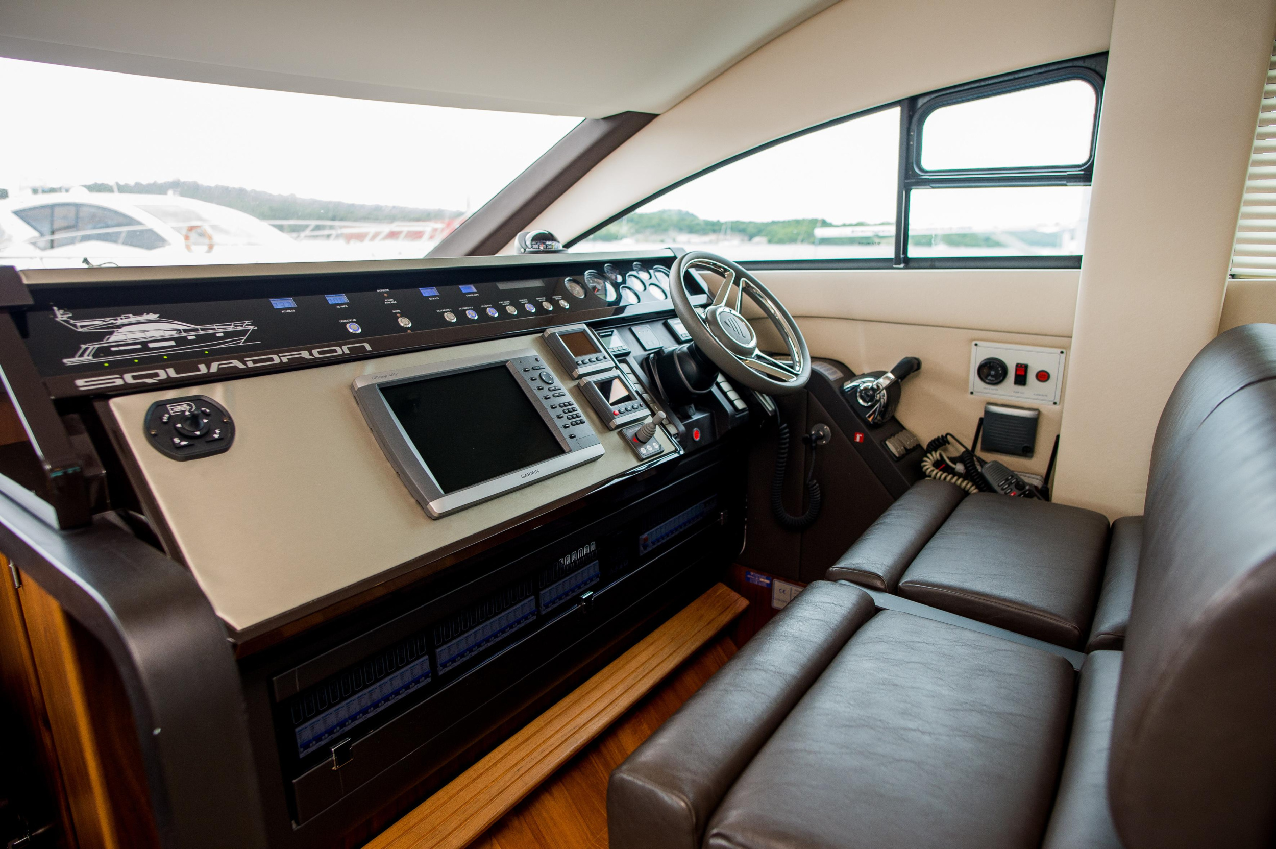 Photo #11 - Fairline Squadron 42 (Solitaire) in Sibenik - 9577