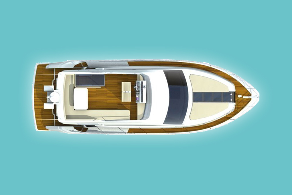Photo #33 - Fairline Squadron 42 (Solitaire) in Sibenik - 9577