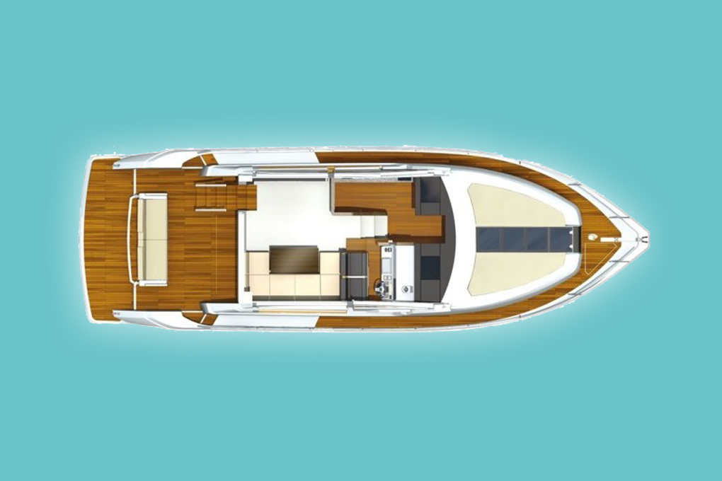 Photo #10 - Fairline Squadron 42 (Solitaire) in Sibenik - 9577