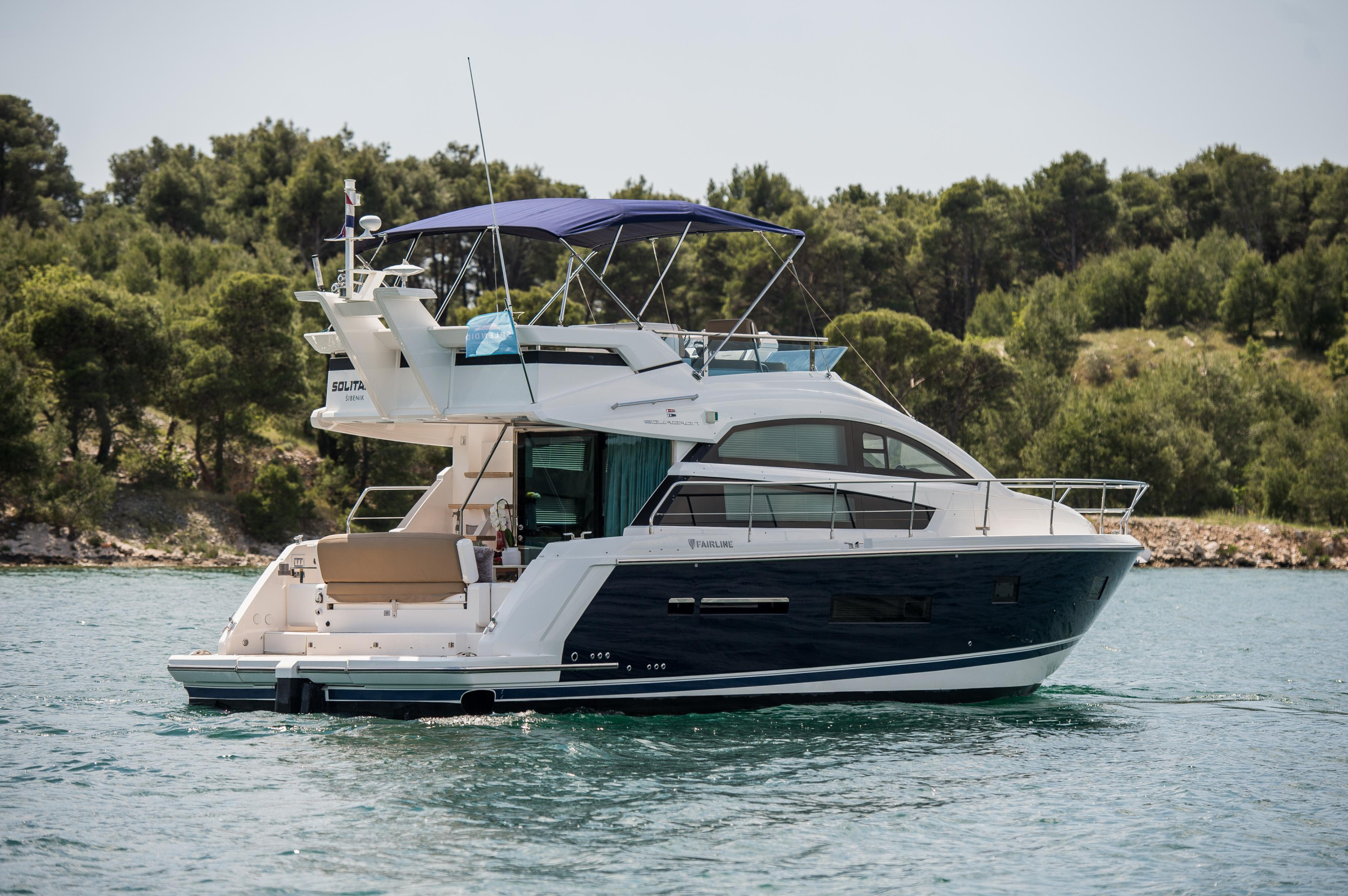 Photo #17 - Fairline Squadron 42 (Solitaire) in Sibenik - 9577