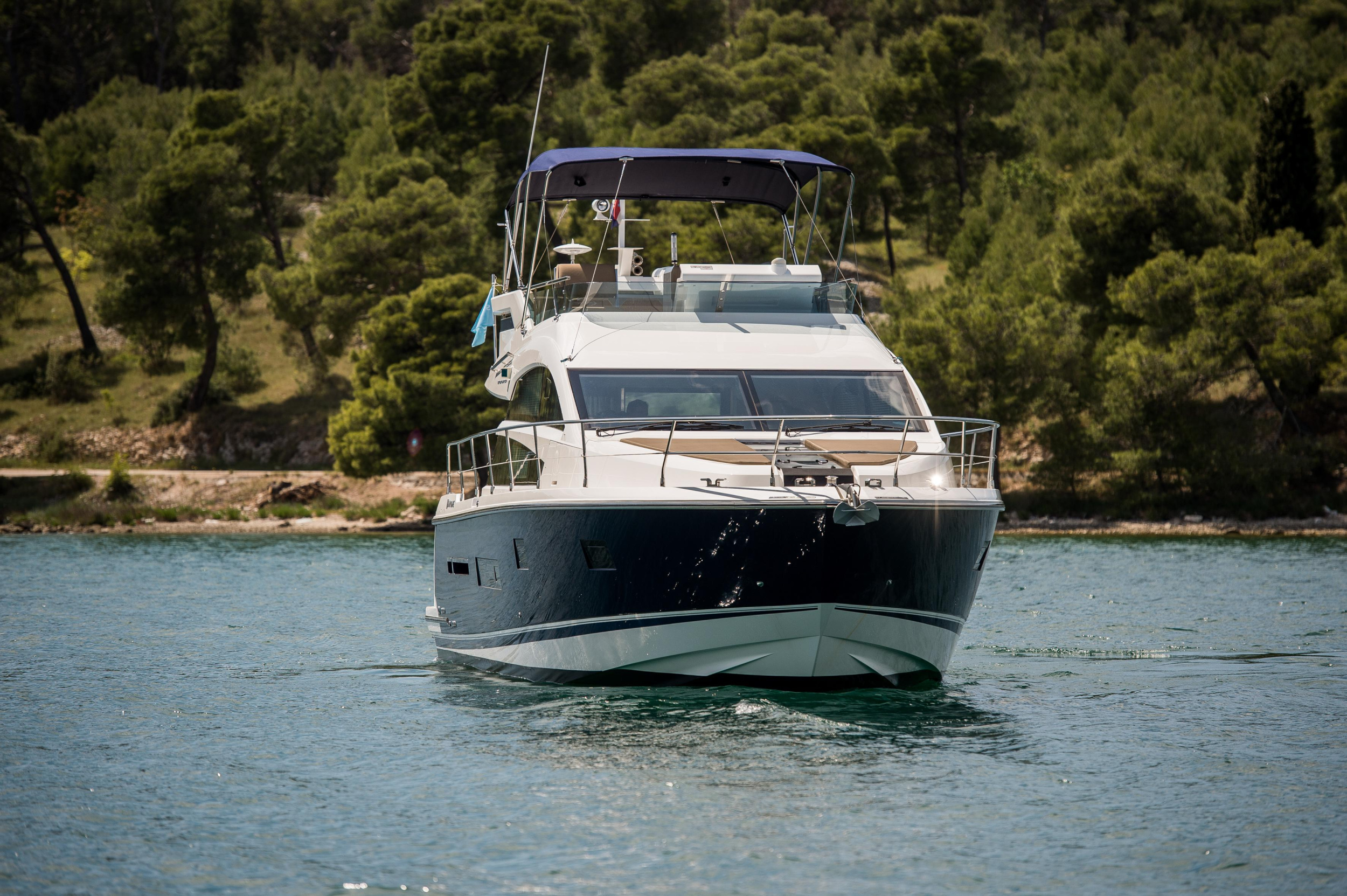 Photo #30 - Fairline Squadron 42 (Solitaire) in Sibenik - 9577
