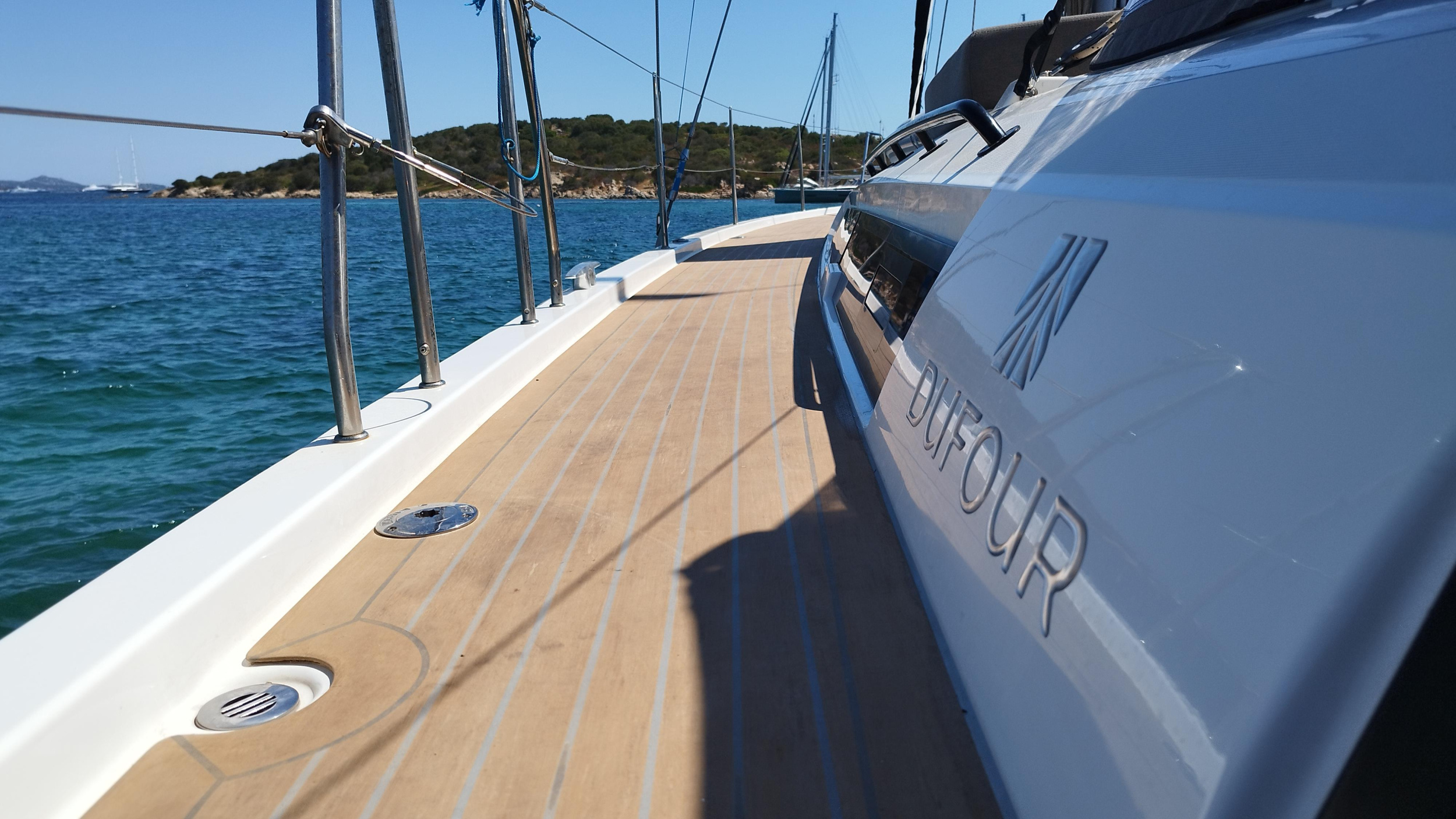 Photo #7 - Dufour 470 (Weasley) in Portisco - 14172