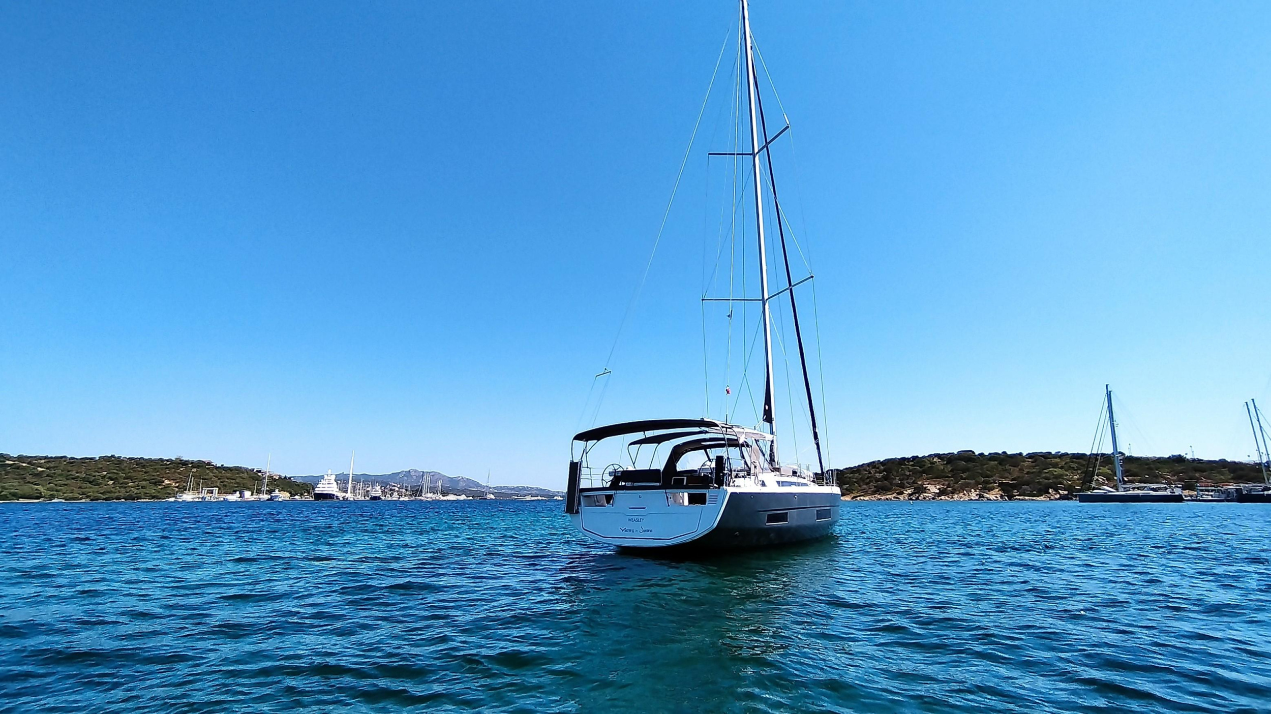 Photo #14 - Dufour 470 (Weasley) in Portisco - 14172