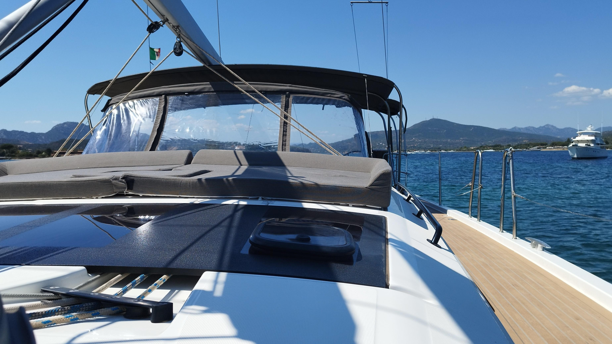 Photo #6 - Dufour 470 (Weasley) in Portisco - 14172