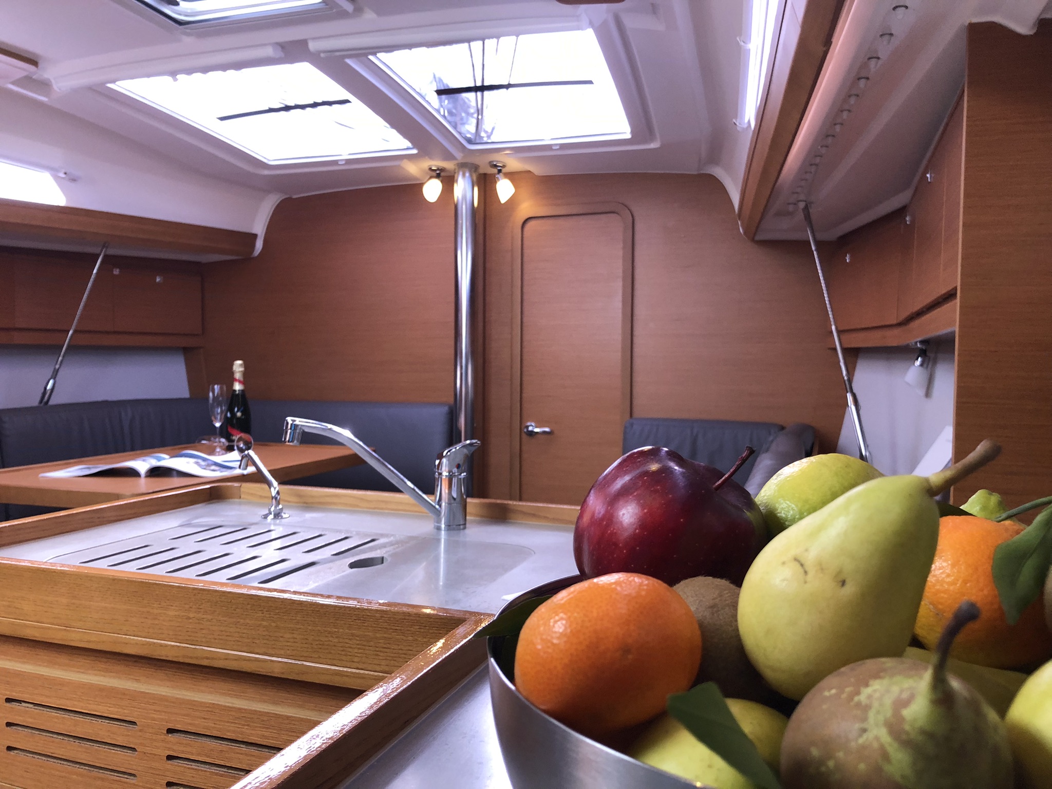 Photo #11 - Dufour 412 Grand large (Pamoja) in Porto Rotondo - 14164