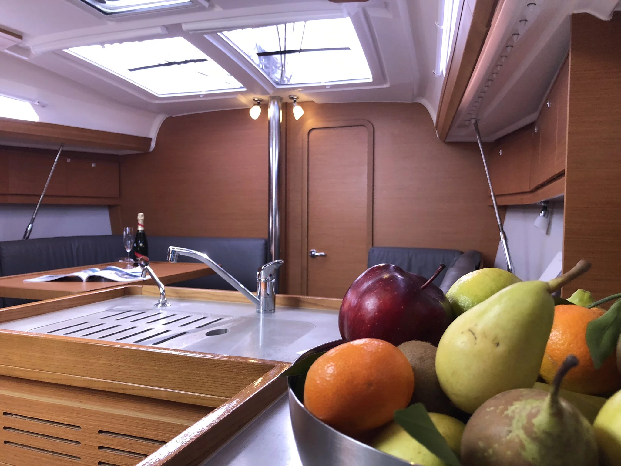 Dufour 412 Grand large (Pamoja)  - 10