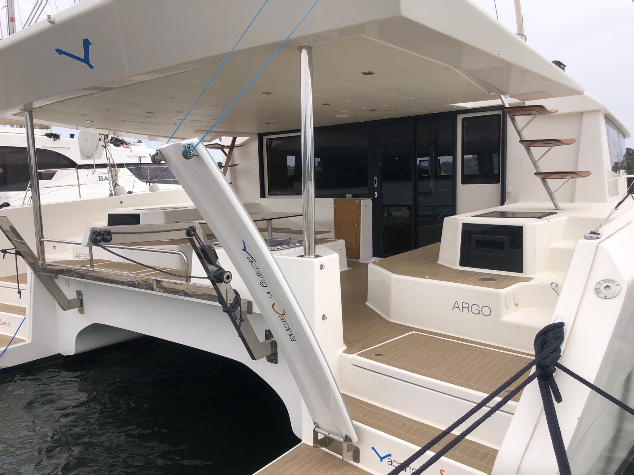 Photo #24 - Dufour Catamaran 48 (Argo) en Porto Rotondo - 10989