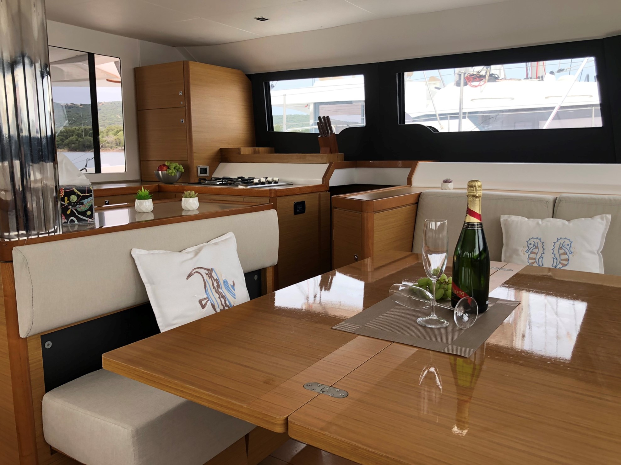 Photo #19 - Dufour Catamaran 48 (Argo) en Porto Rotondo - 10989