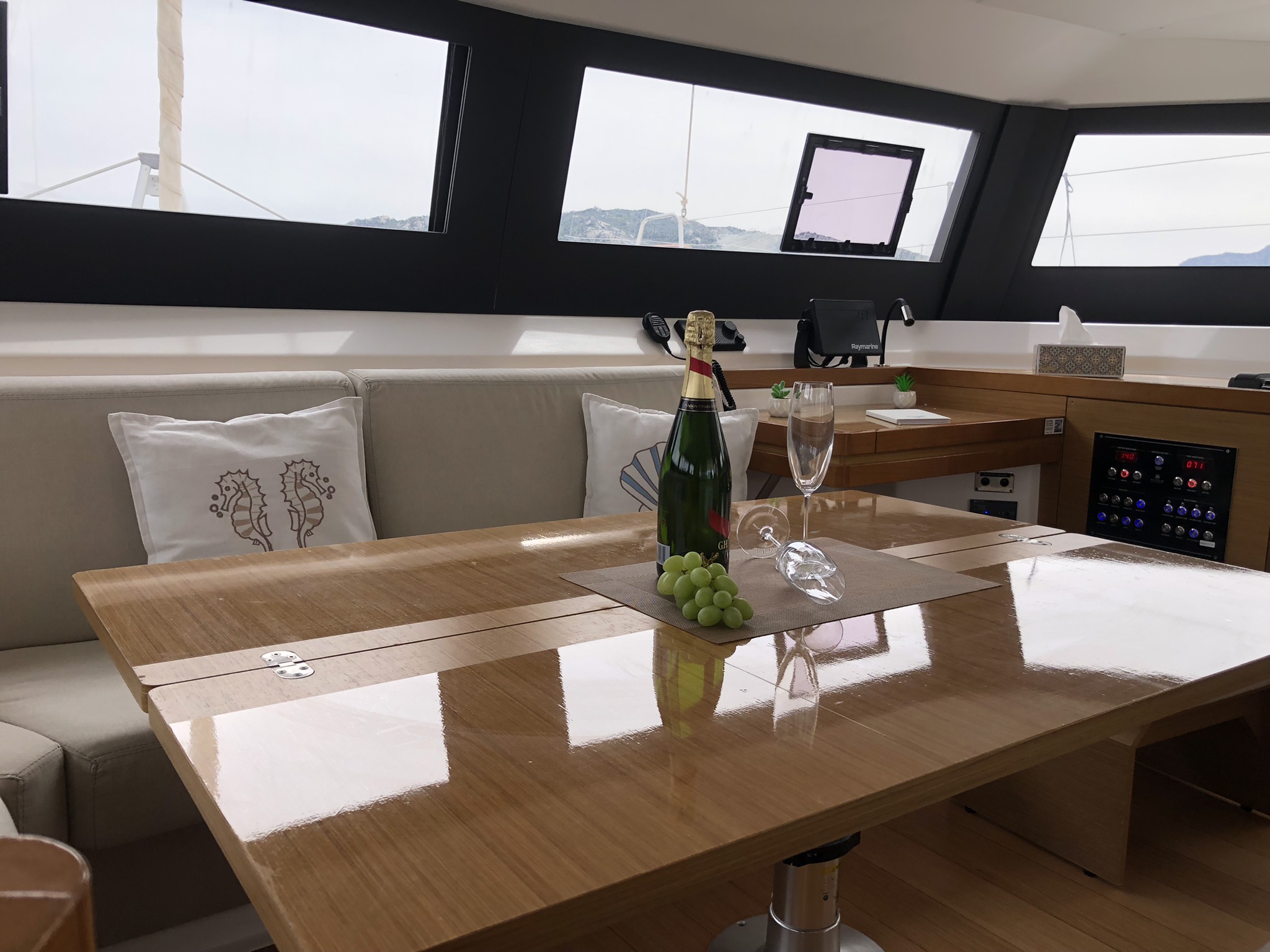 Photo #13 - Dufour Catamaran 48 (Argo) en Porto Rotondo - 10989