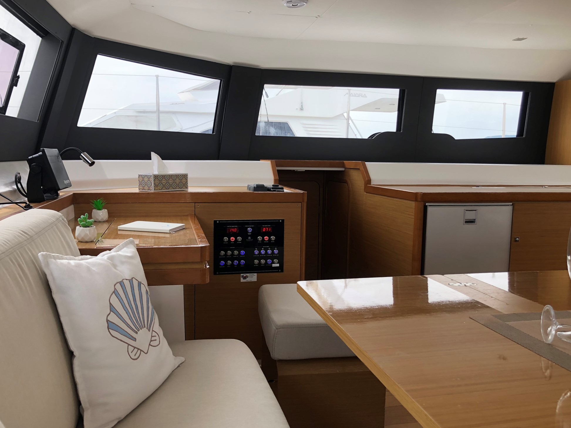 Photo #3 - Dufour Catamaran 48 (Argo) en Porto Rotondo - 10989