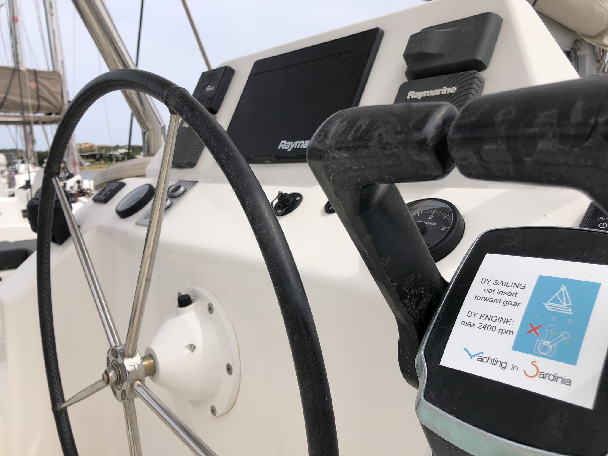 Photo #31 - Dufour Catamaran 48 (Argo) en Porto Rotondo - 10989
