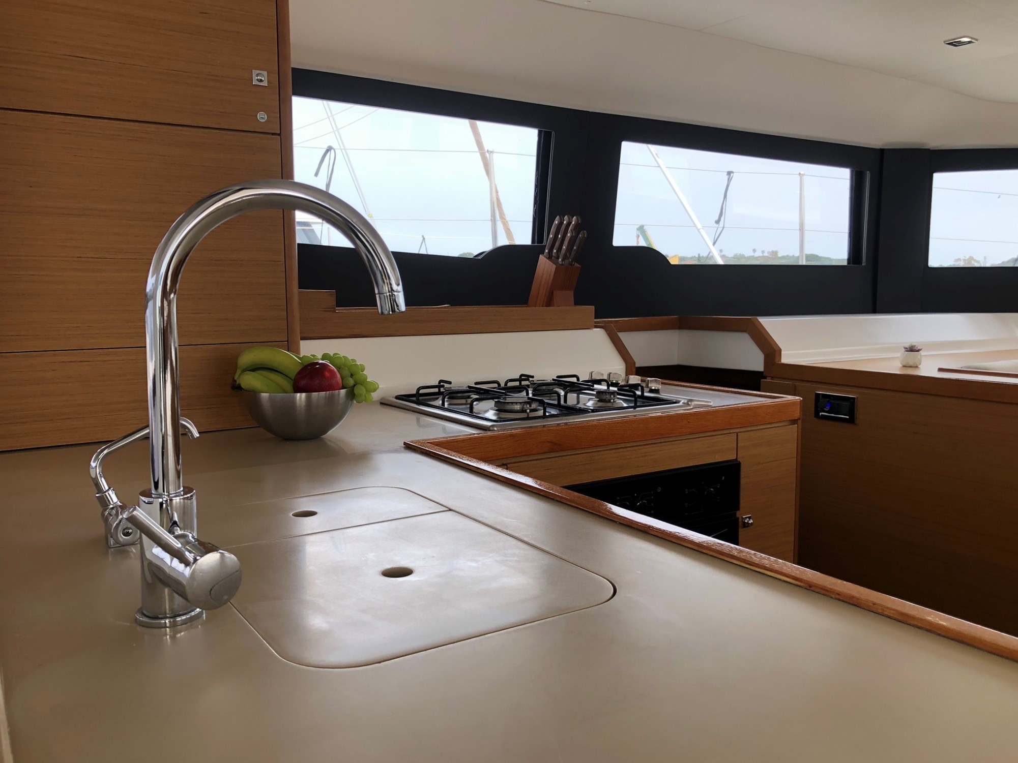 Photo #28 - Dufour Catamaran 48 (Argo) en Porto Rotondo - 10989