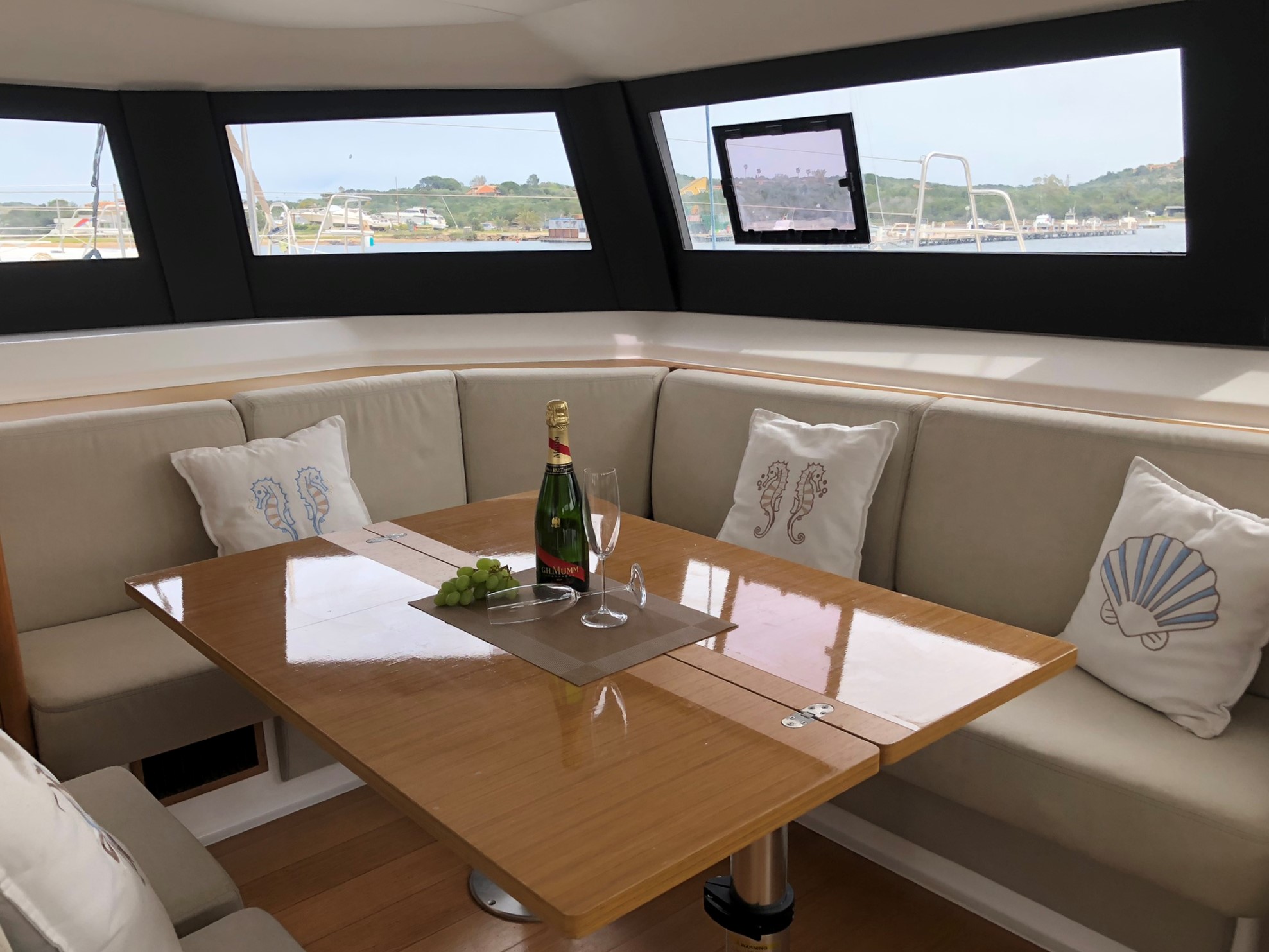 Photo #20 - Dufour Catamaran 48 (Argo) en Porto Rotondo - 10989