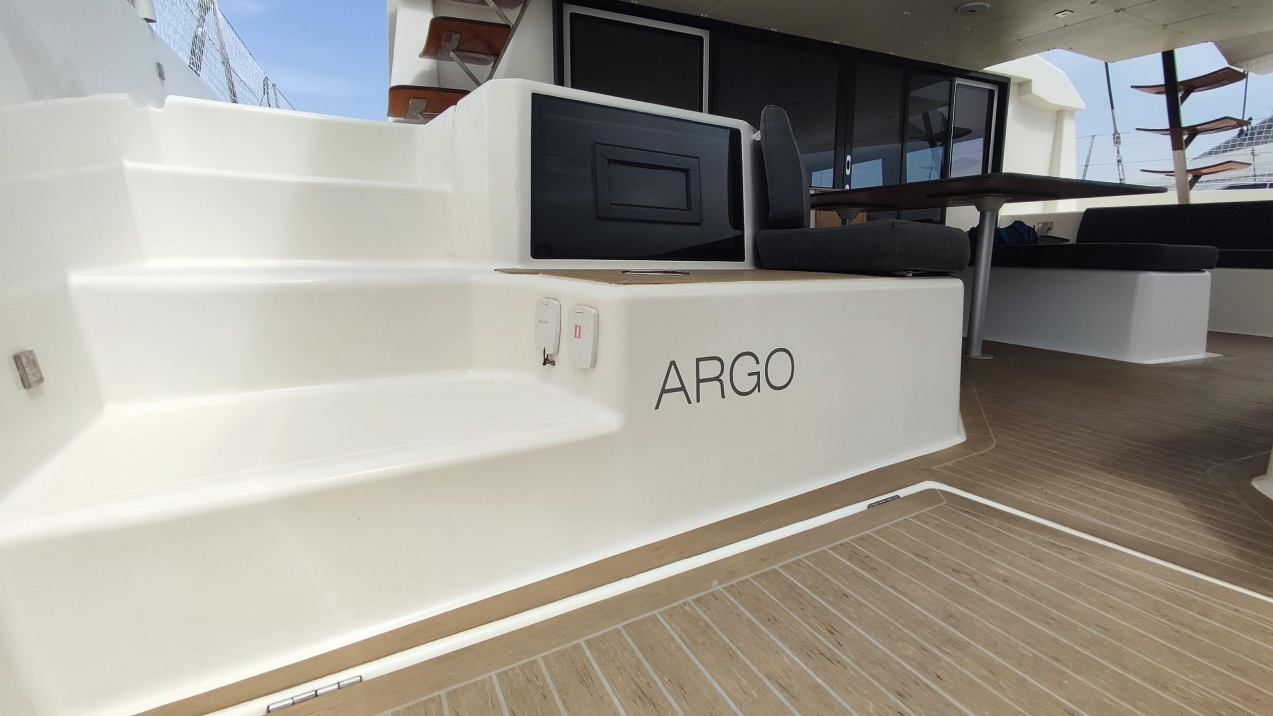 Photo #18 - Dufour Catamaran 48 (Argo) en Porto Rotondo - 10989