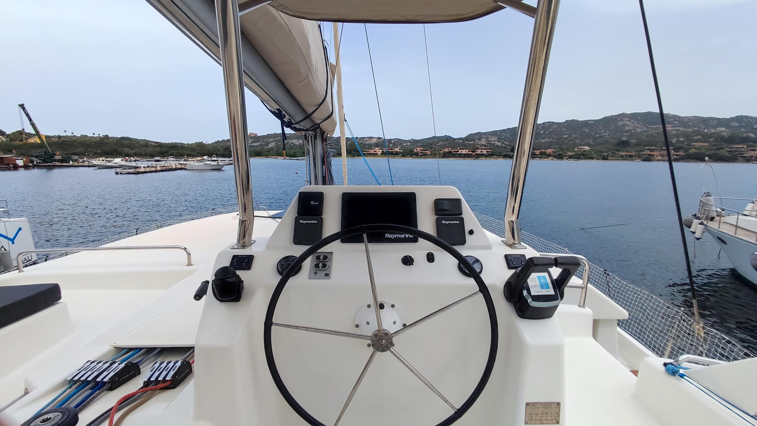 Photo #8 - Dufour Catamaran 48 (Argo) en Porto Rotondo - 10989