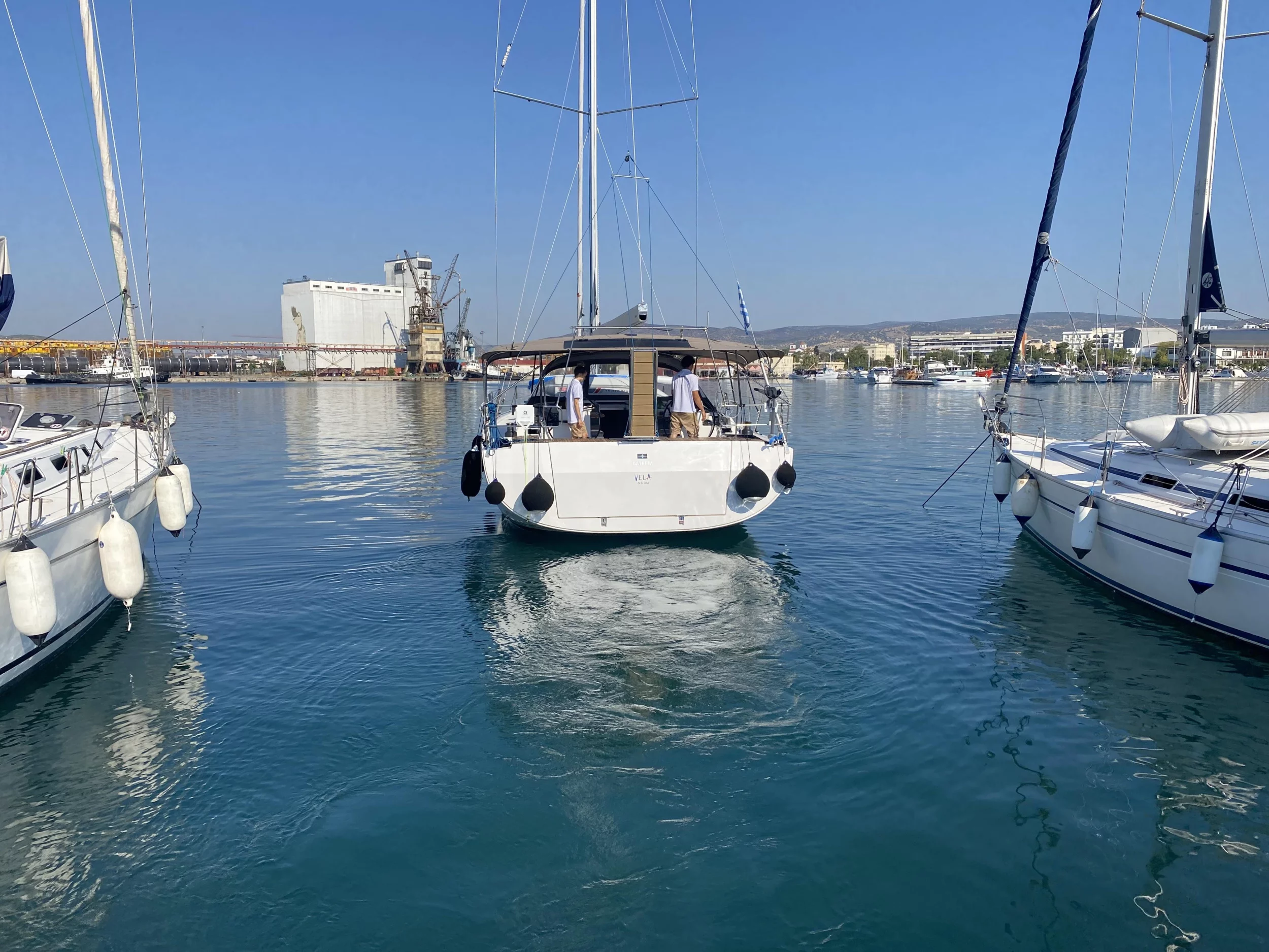 Bavaria C50 (Vela)  - 19