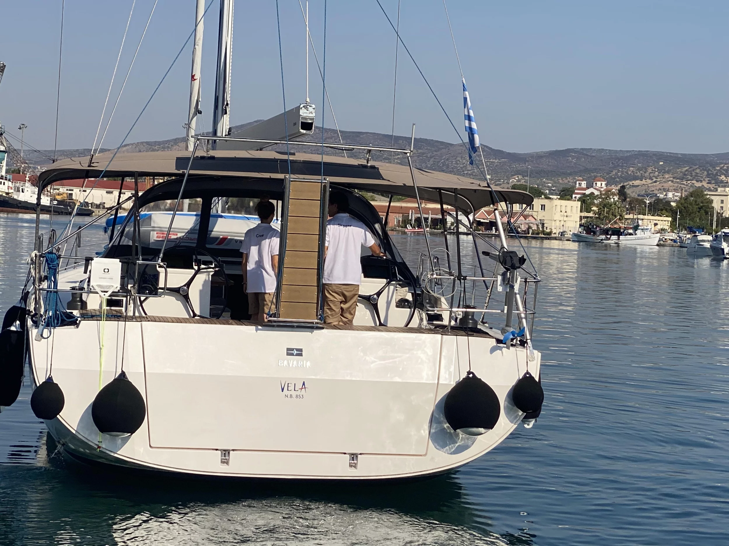 Bavaria C50 (Vela)  - 2