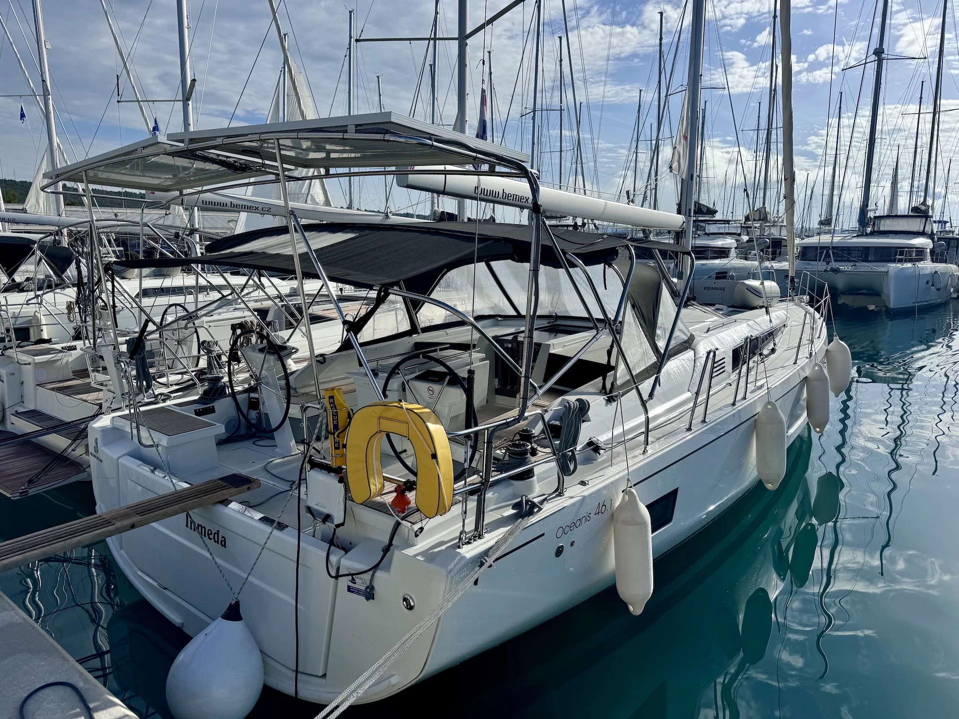 Oceanis 46.1 (Inmeda) Main image - 0
