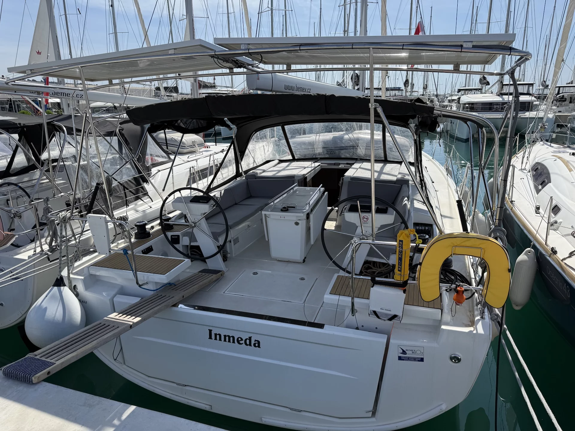 Oceanis 46.1 (Inmeda)  - 16