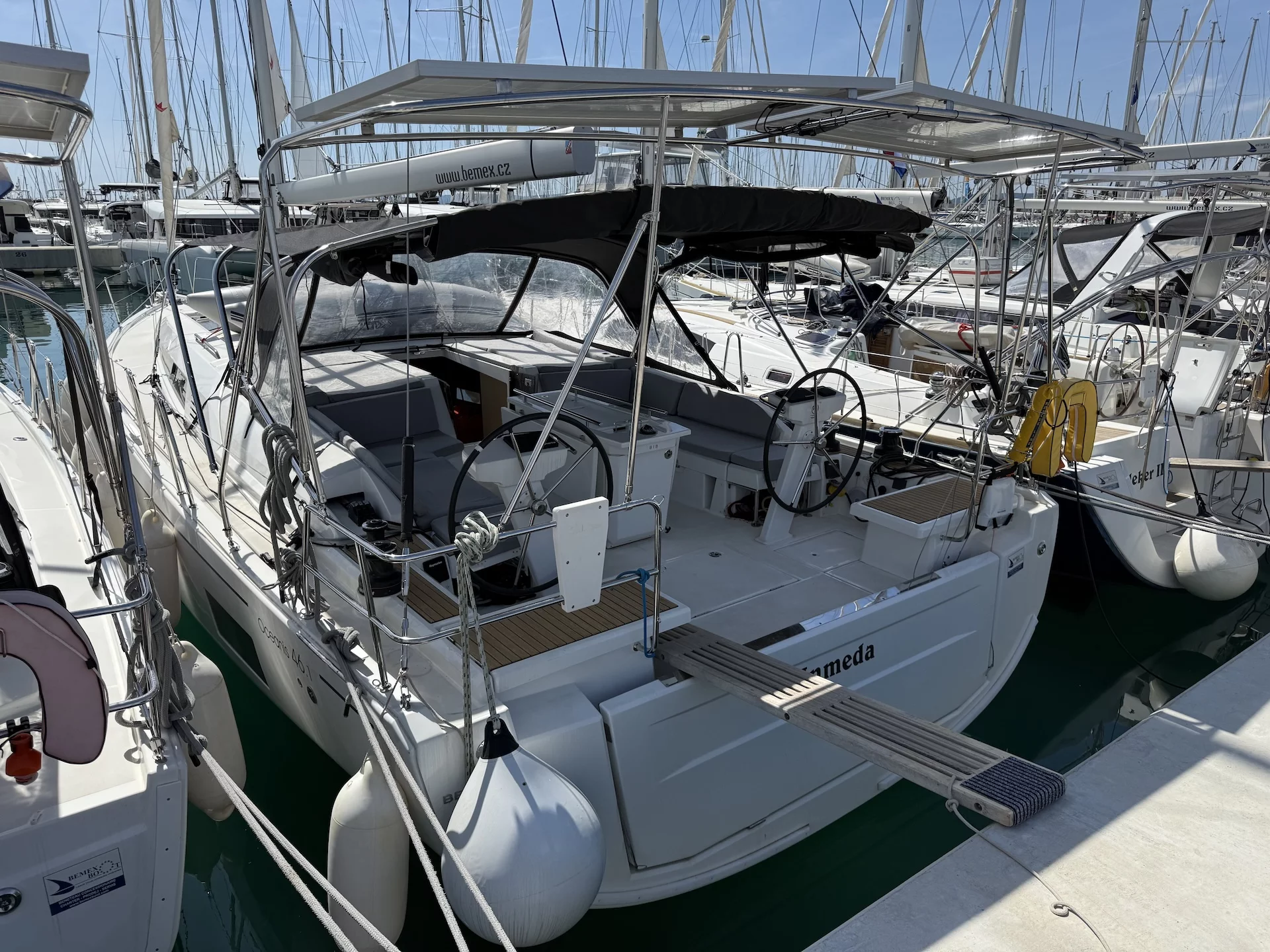 Oceanis 46.1 (Inmeda)  - 10