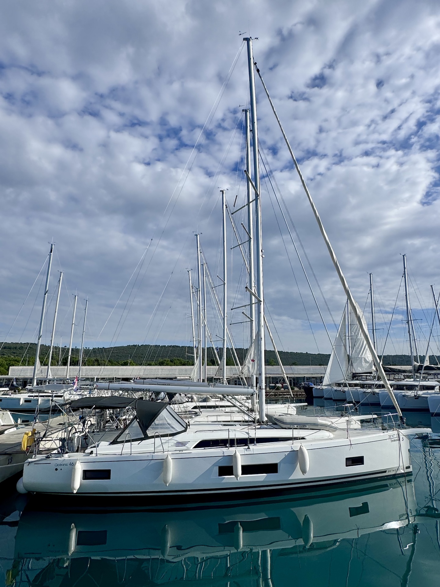 Photo #10 - Oceanis 46.1 (Inmeda) in Sukosan - 20821