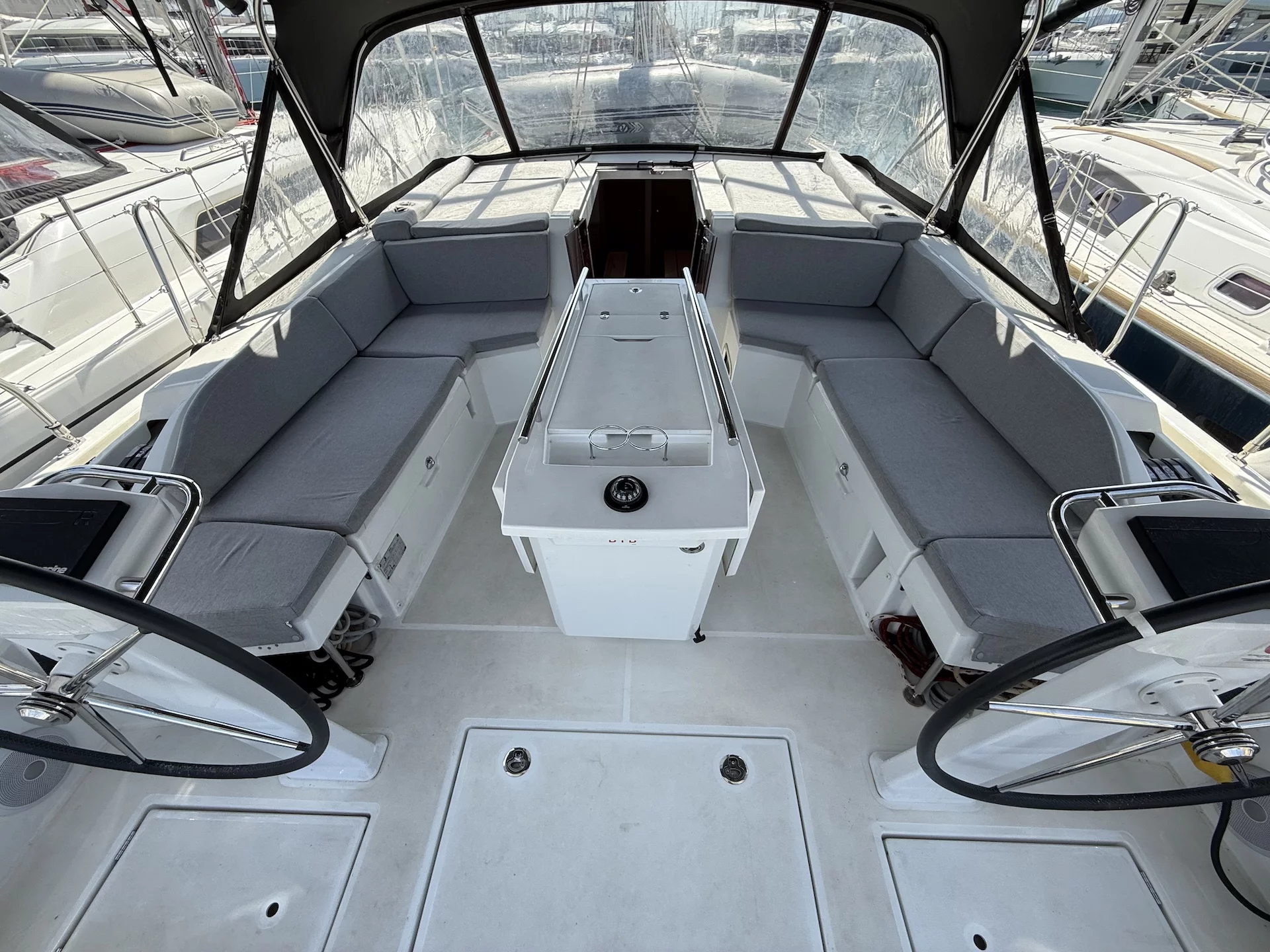 Oceanis 46.1 (Inmeda)  - 4
