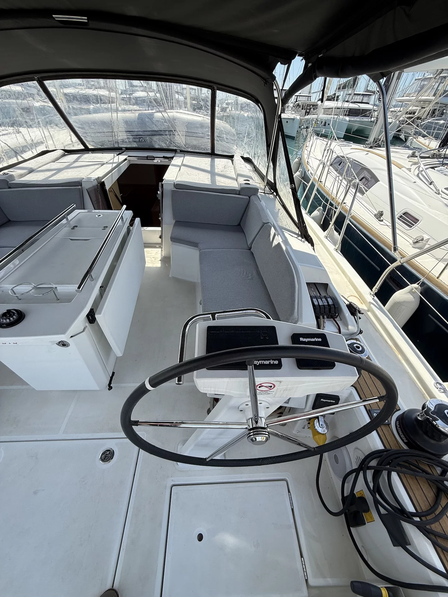 Oceanis 46.1 (Inmeda)  - 12