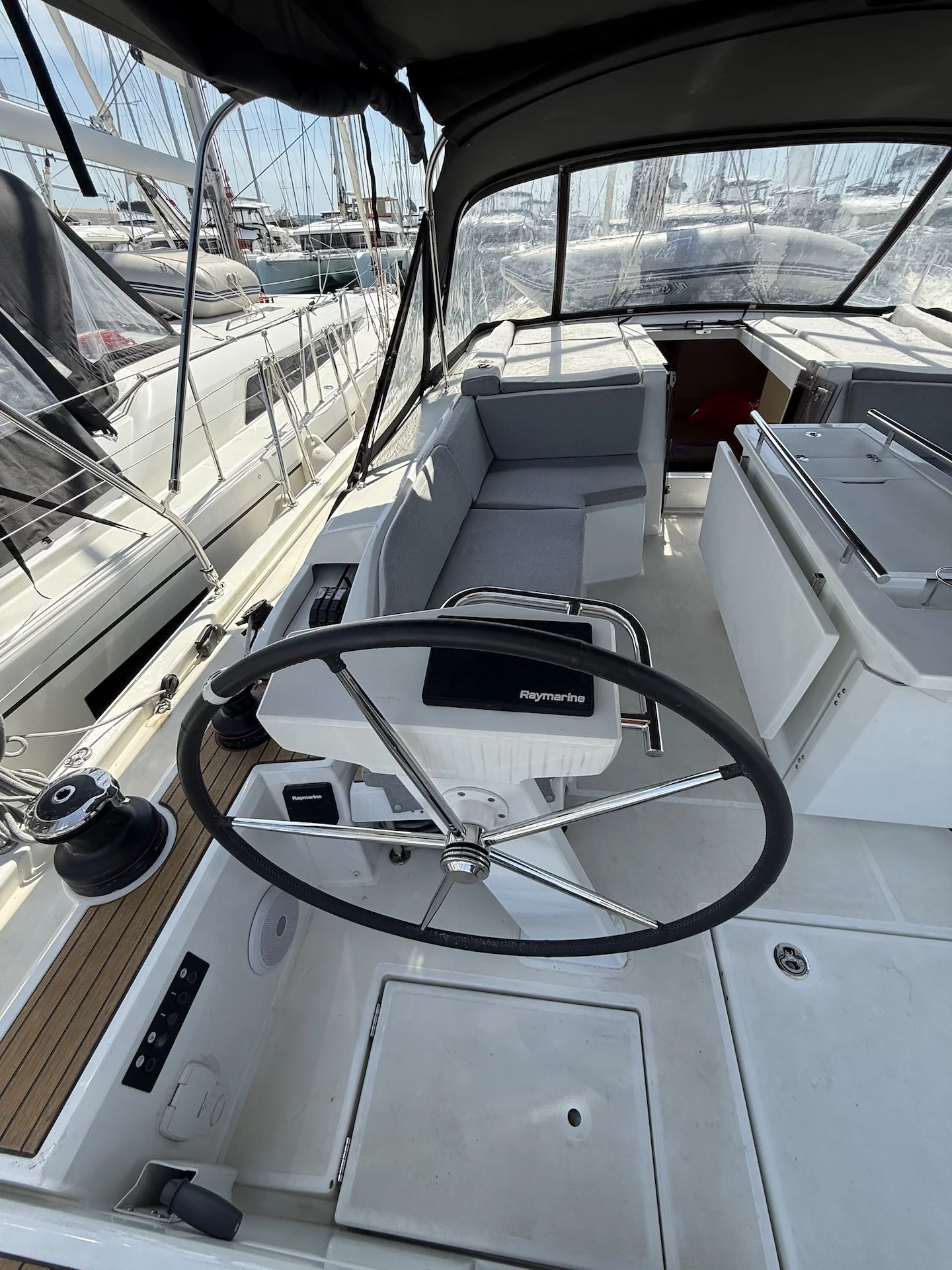 Oceanis 46.1 (Inmeda)  - 8