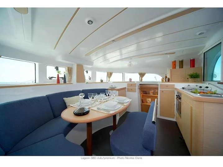 Lagoon 380 S2 (Beluga) Plan image - 1