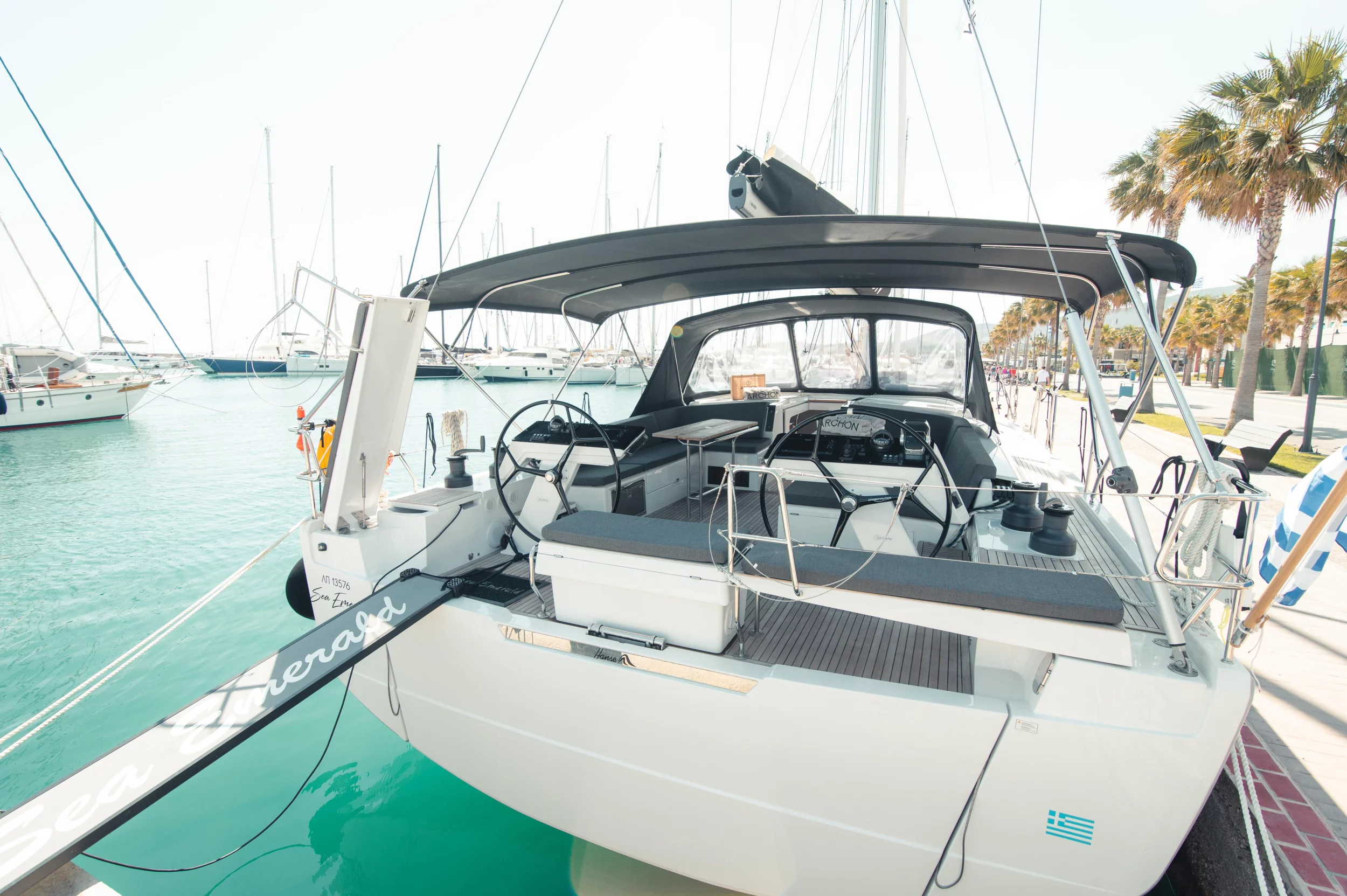 Hanse 510 (Sea Emerald)  - 2