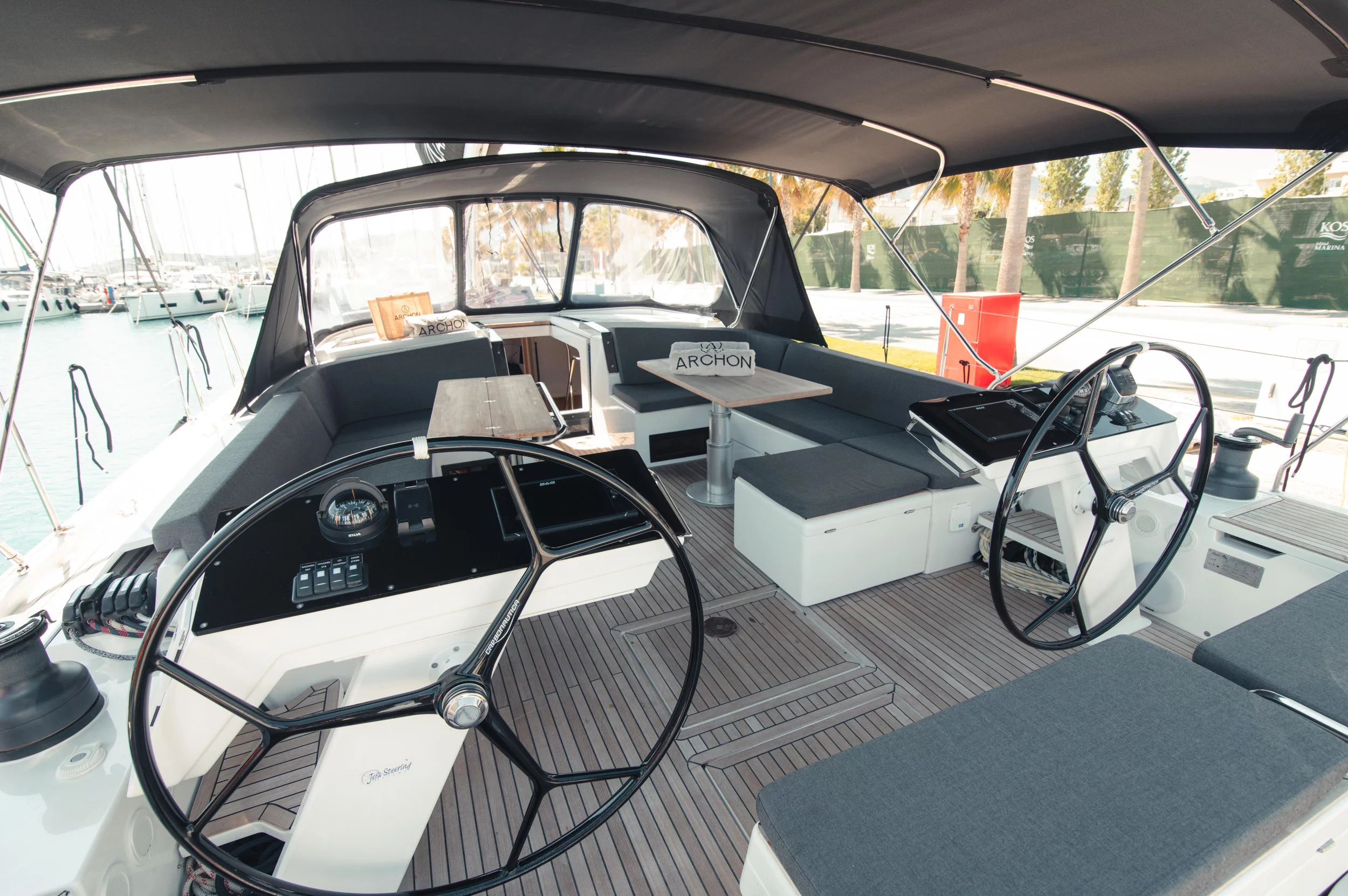 Hanse 510 (Sea Emerald)  - 6