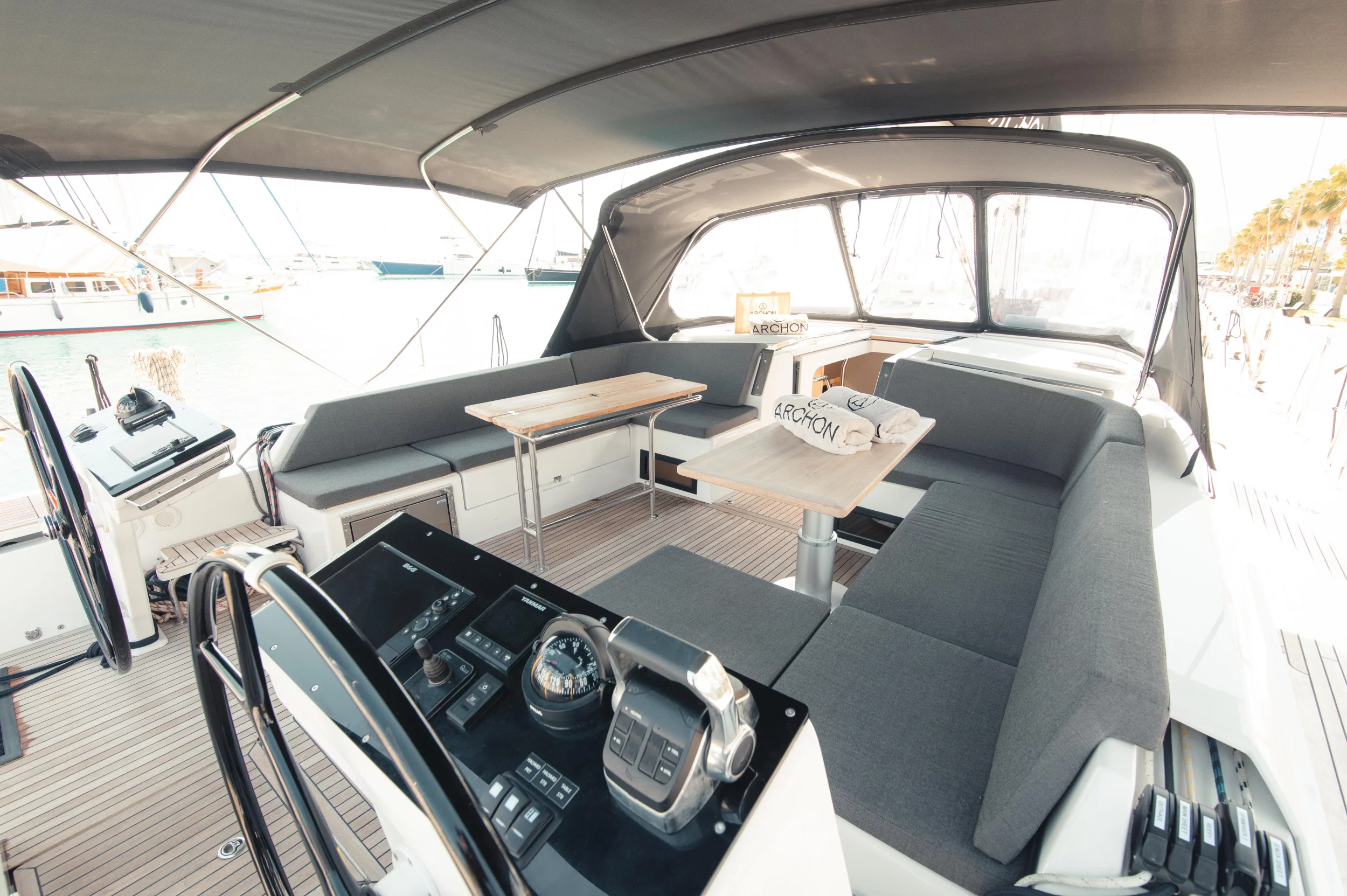 Hanse 510 (Sea Emerald)  - 3