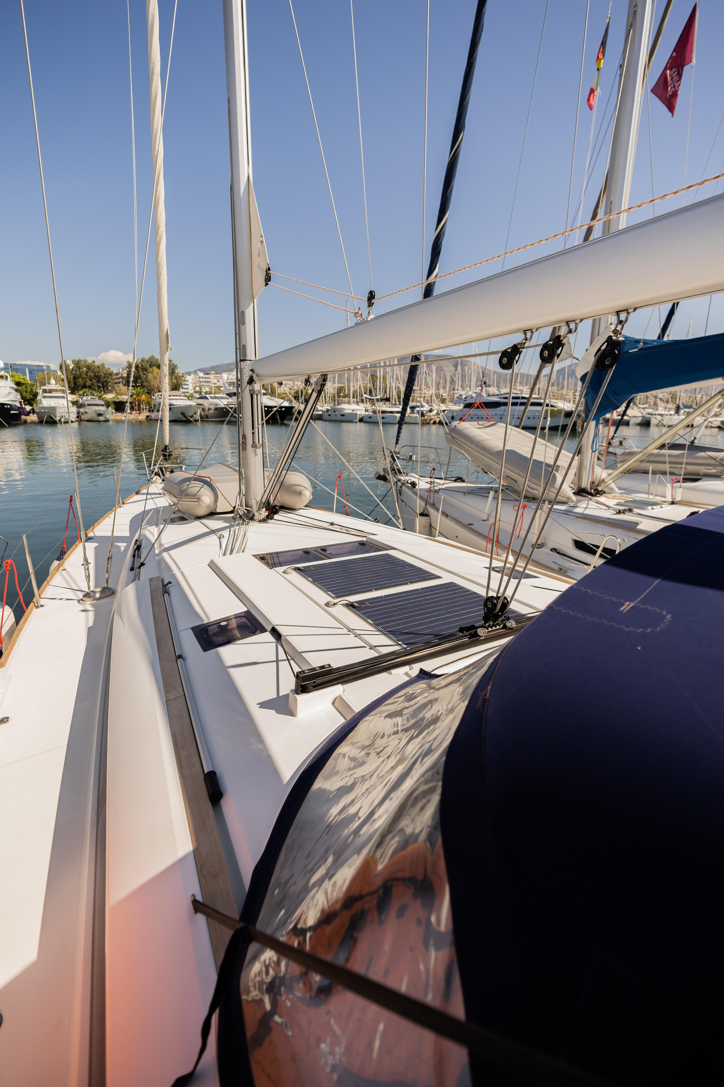 Photo #19 - Sun Odyssey 519 - 4 cabs (MARYALIS) en Athènes - 7198