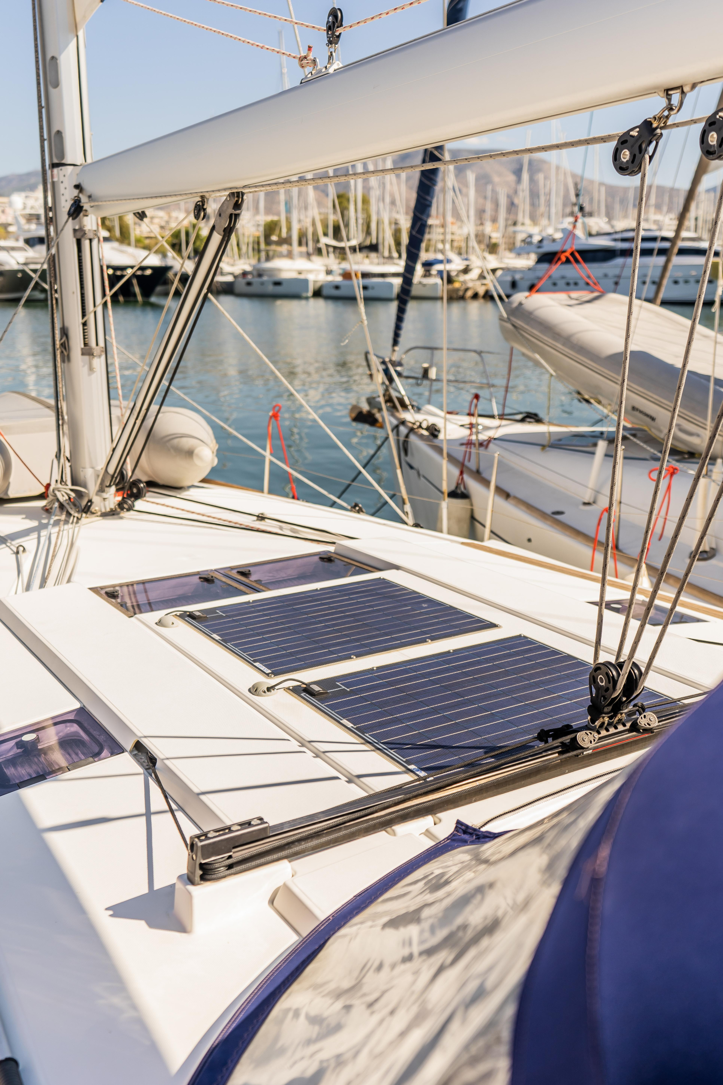 Photo #13 - Sun Odyssey 519 - 4 cabs (MARYALIS) en Athènes - 7198