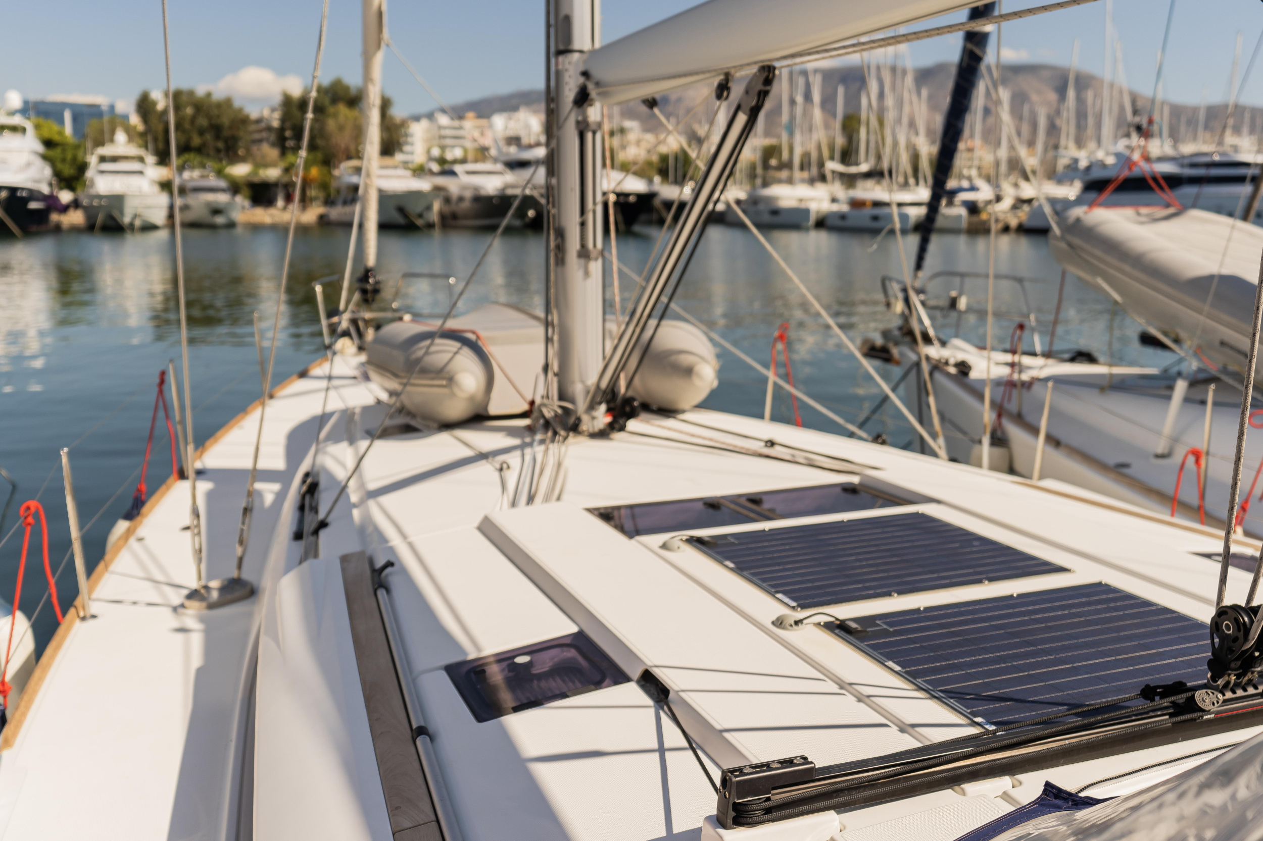 Photo #34 - Sun Odyssey 519 - 4 cabs (MARYALIS) en Athènes - 7198