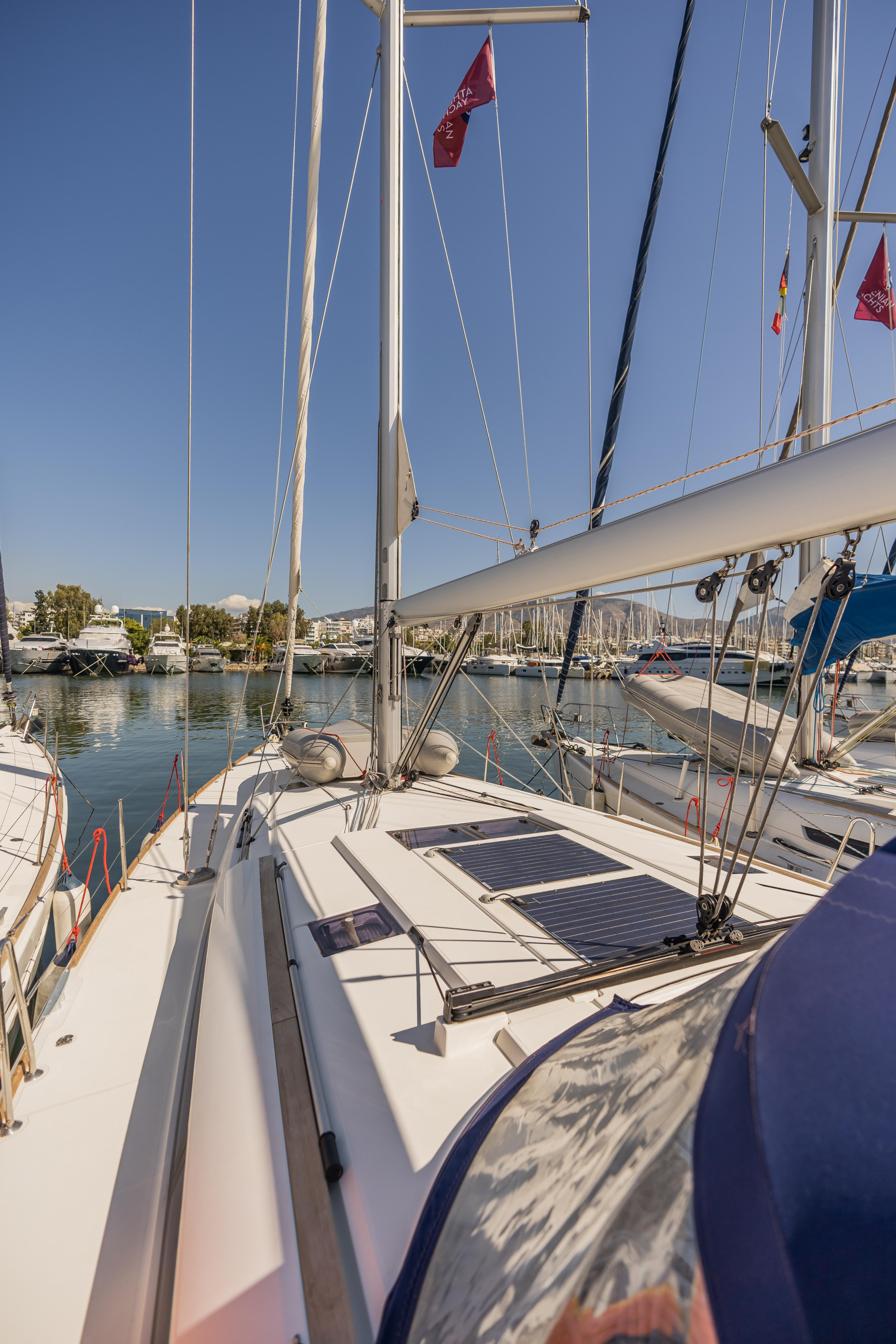 Photo #11 - Sun Odyssey 519 - 4 cabs (MARYALIS) en Athènes - 7198