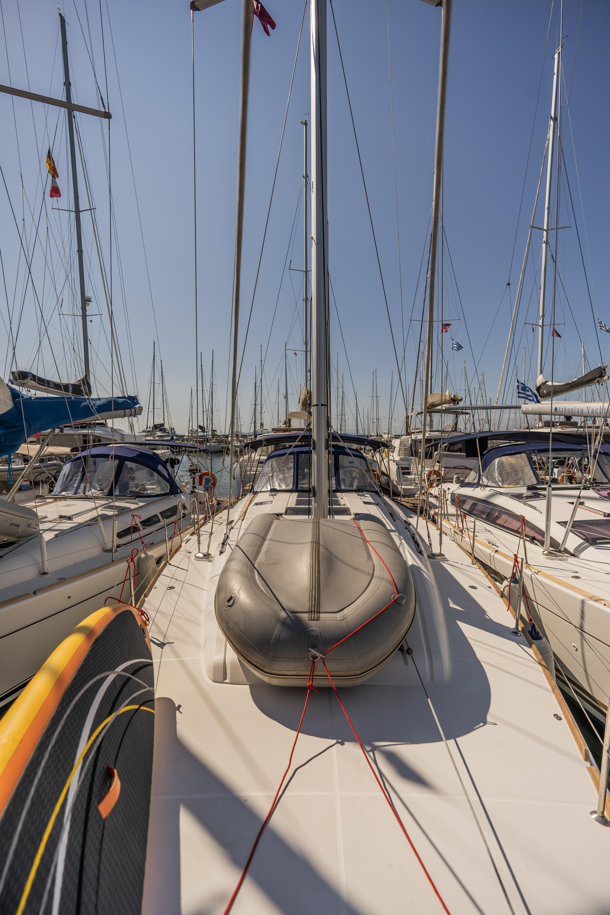 Photo #24 - Sun Odyssey 519 - 4 cabs (MARYALIS) en Athènes - 7198