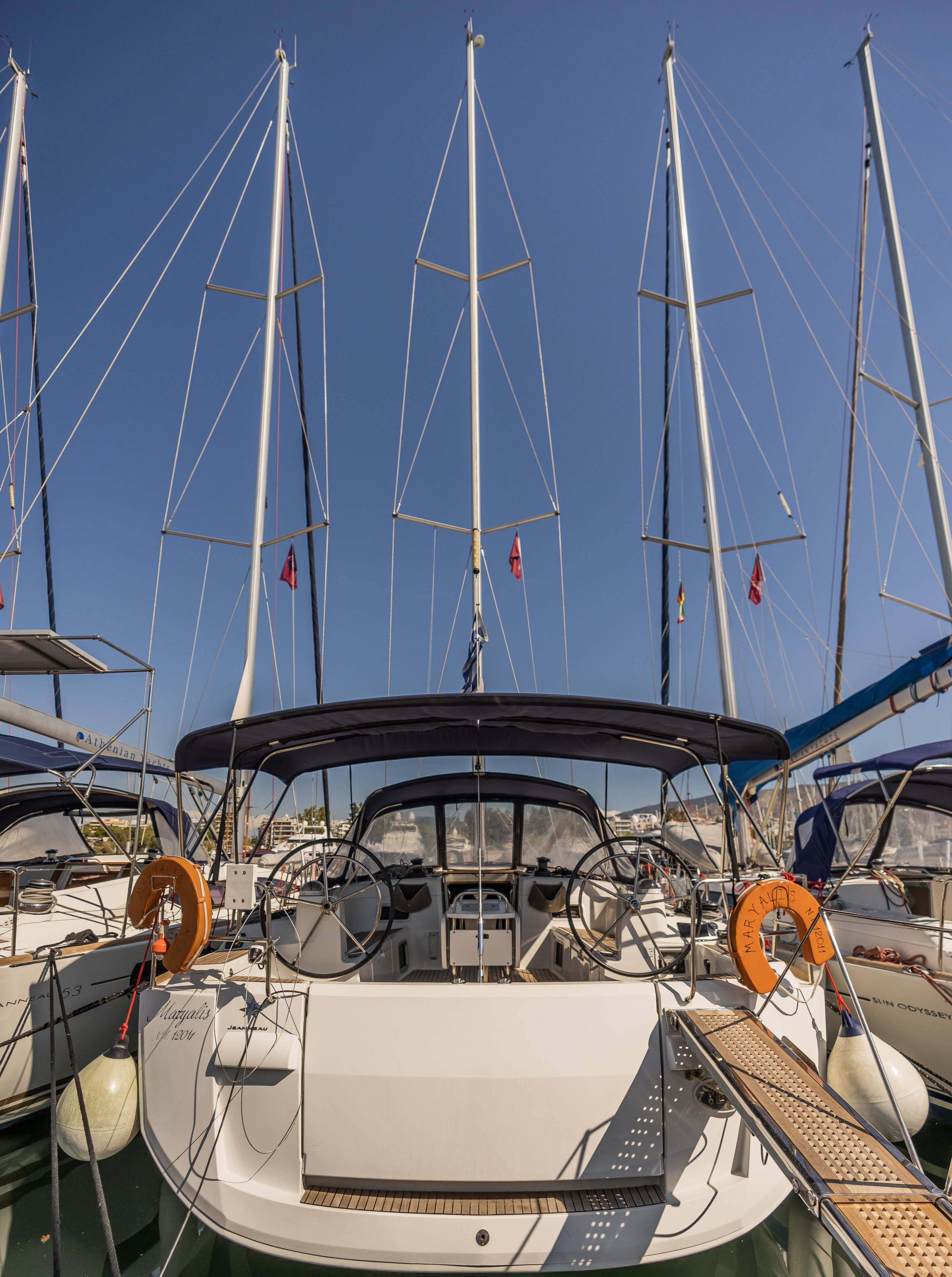 Photo #35 - Sun Odyssey 519 - 4 cabs (MARYALIS) en Athènes - 7198
