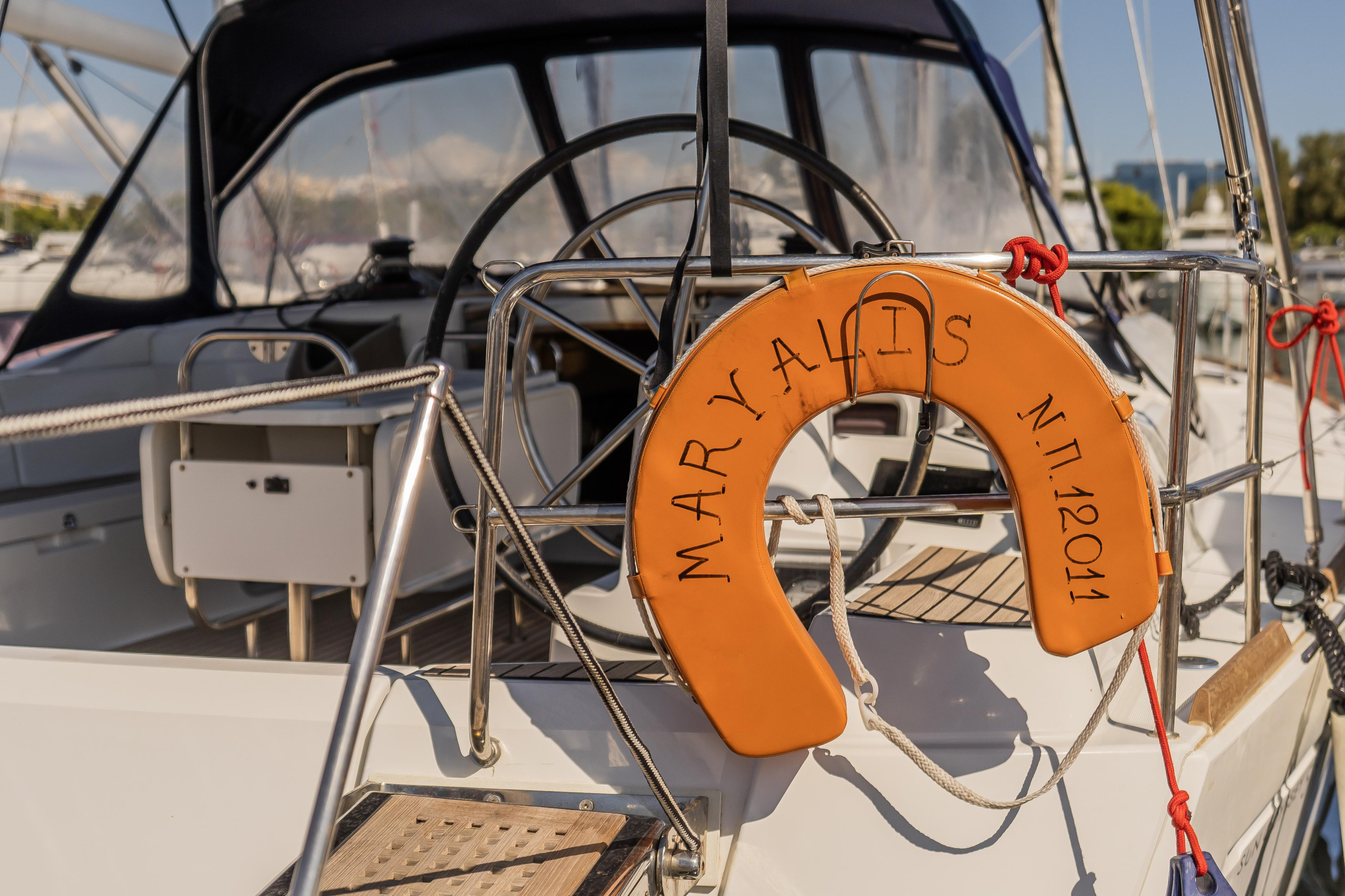 Photo #16 - Sun Odyssey 519 - 4 cabs (MARYALIS) en Athènes - 7198
