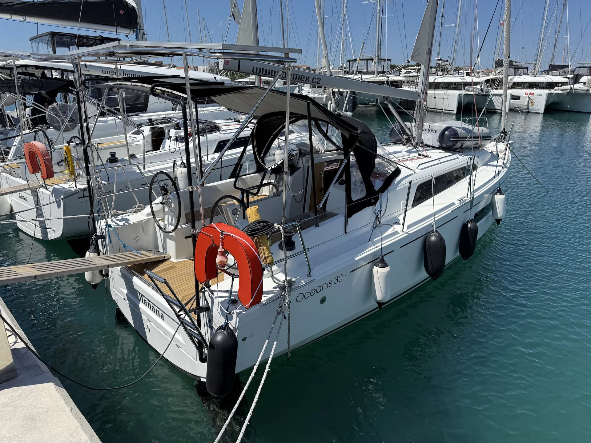 Oceanis 30.1 (Mañana)  - 2