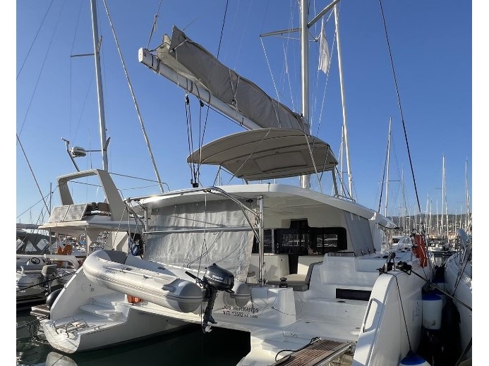 Photo #1 - Lagoon 46-12pax (Dos Hermanos) in Lefkada - 23698