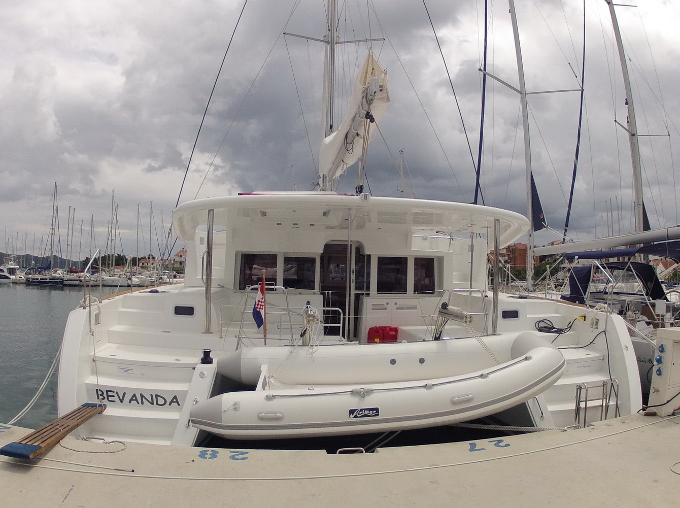 Photo #27 - Lagoon 450 (Bevanda) in Krk - 17211
