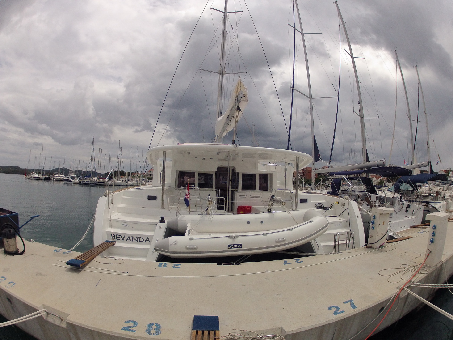 Photo #24 - Lagoon 450 (Bevanda) in Krk - 17211