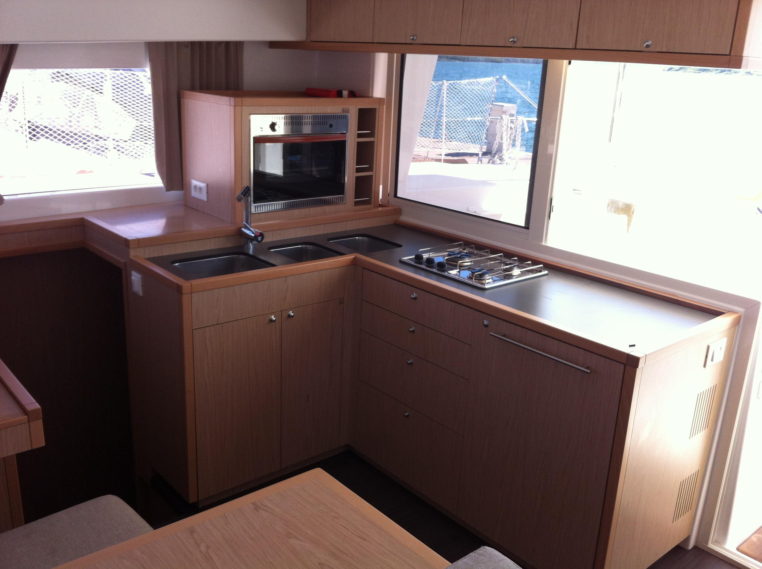 Photo #5 - Lagoon 400 S2 (Evelina) en Krk - 17208
