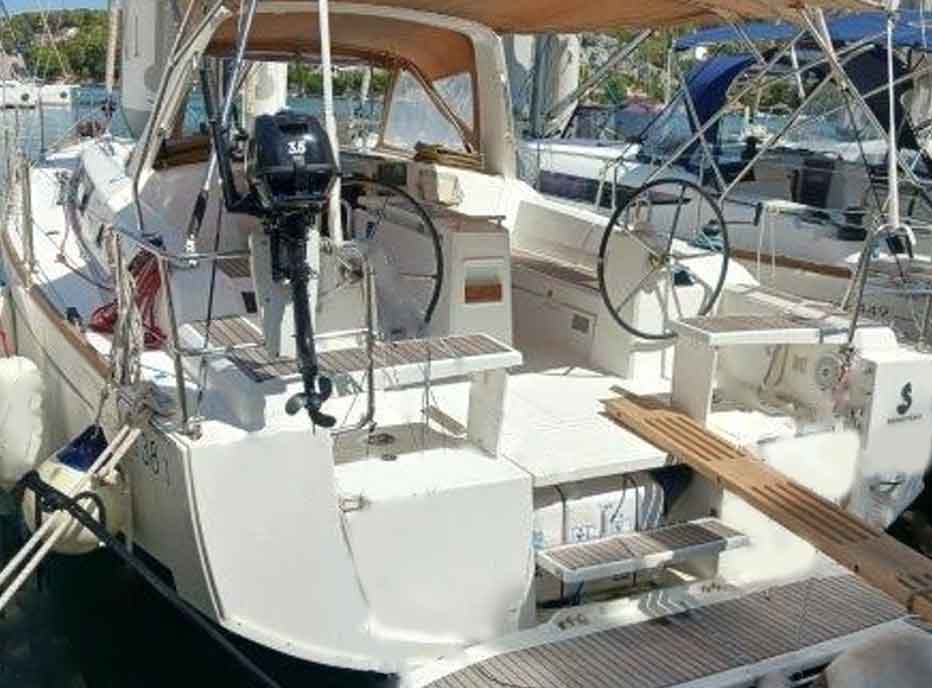 Photo #10 - Oceanis 38.1 (JANNET New Sails 2025) en Lefkada - 24512