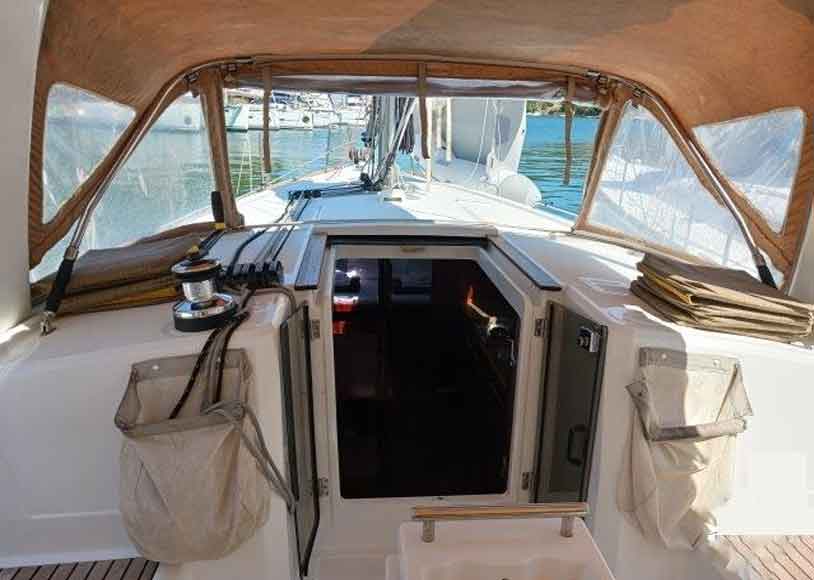 Photo #15 - Oceanis 38.1 (JANNET New Sails 2025) en Lefkada - 24512