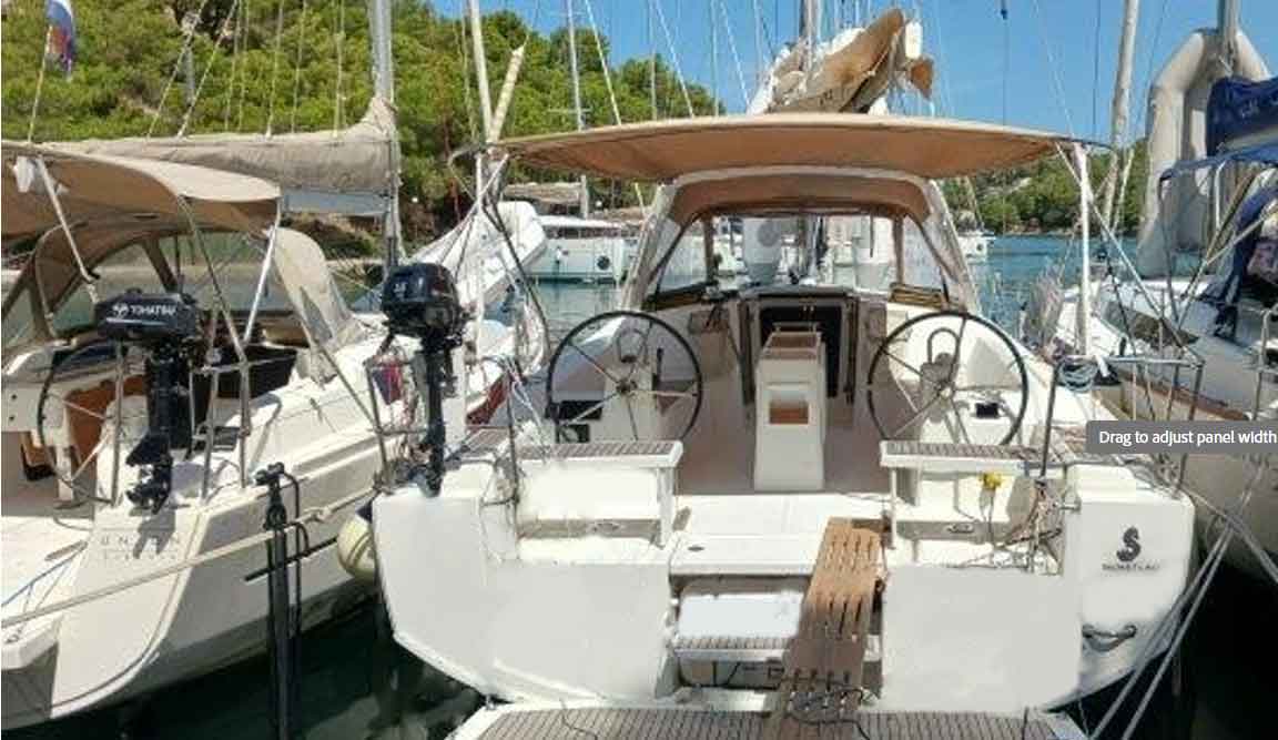 Photo #9 - Oceanis 38.1 (JANNET New Sails 2025) en Lefkada - 24512