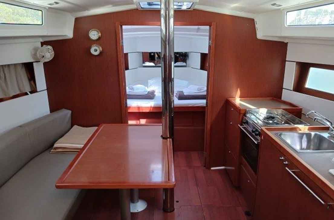 Photo #7 - Oceanis 38.1 (JANNET New Sails 2025) en Lefkada - 24512