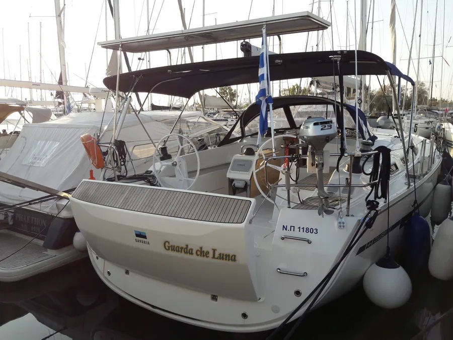 Photo #1 - Bavaria 51 Cruiser (Guarda Che Luna) in Rodi - 24519
