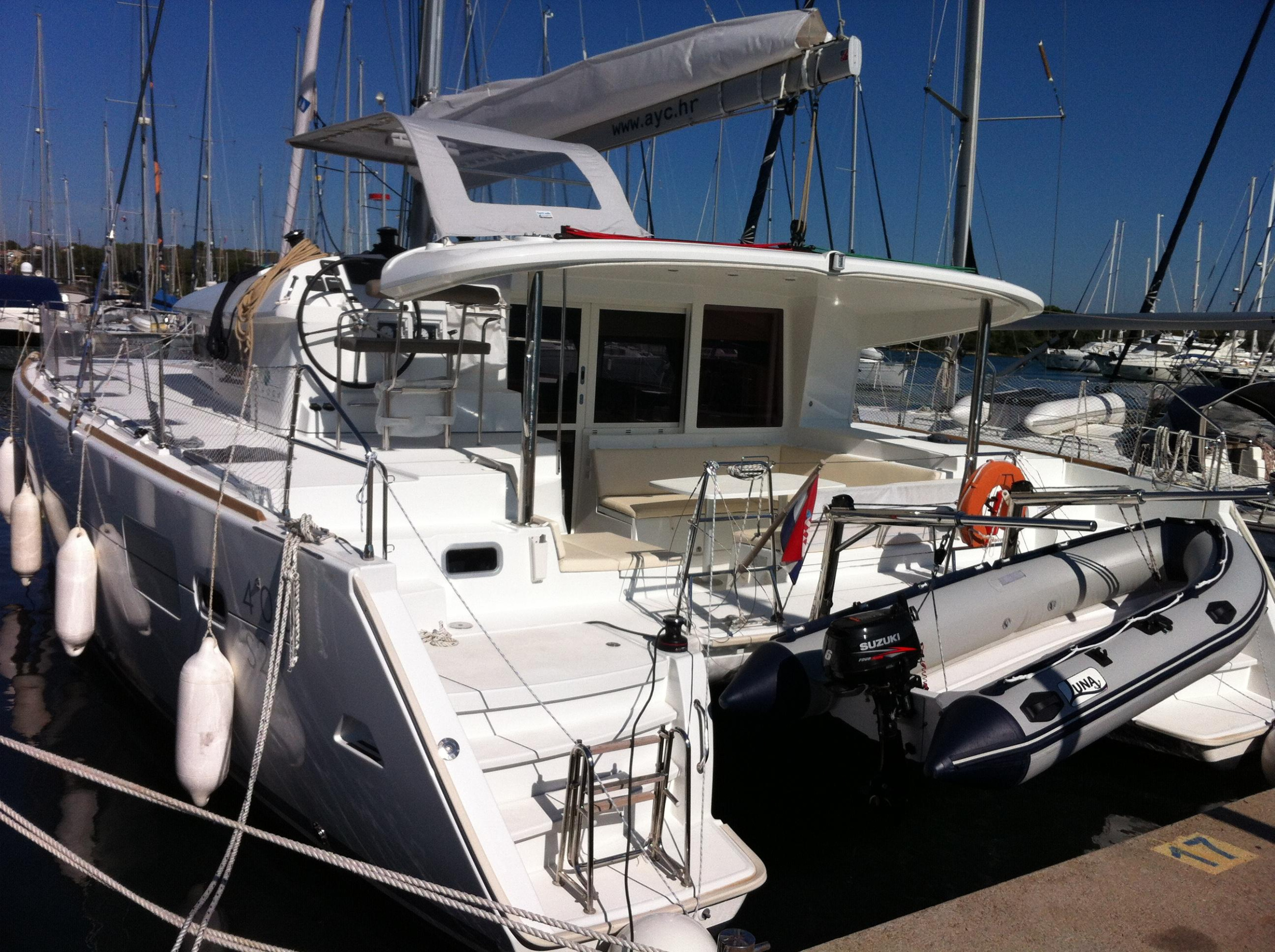 Photo #24 - Lagoon 400 S2 (Evelina) en Krk - 17208